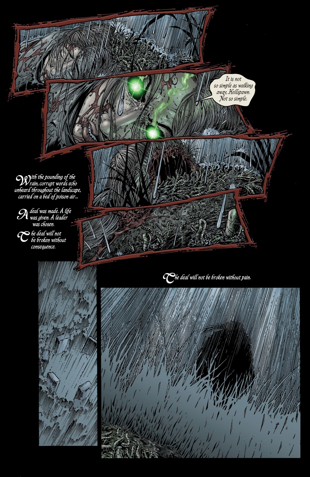 Spawn: The Dark Ages issue 17 - Page 8