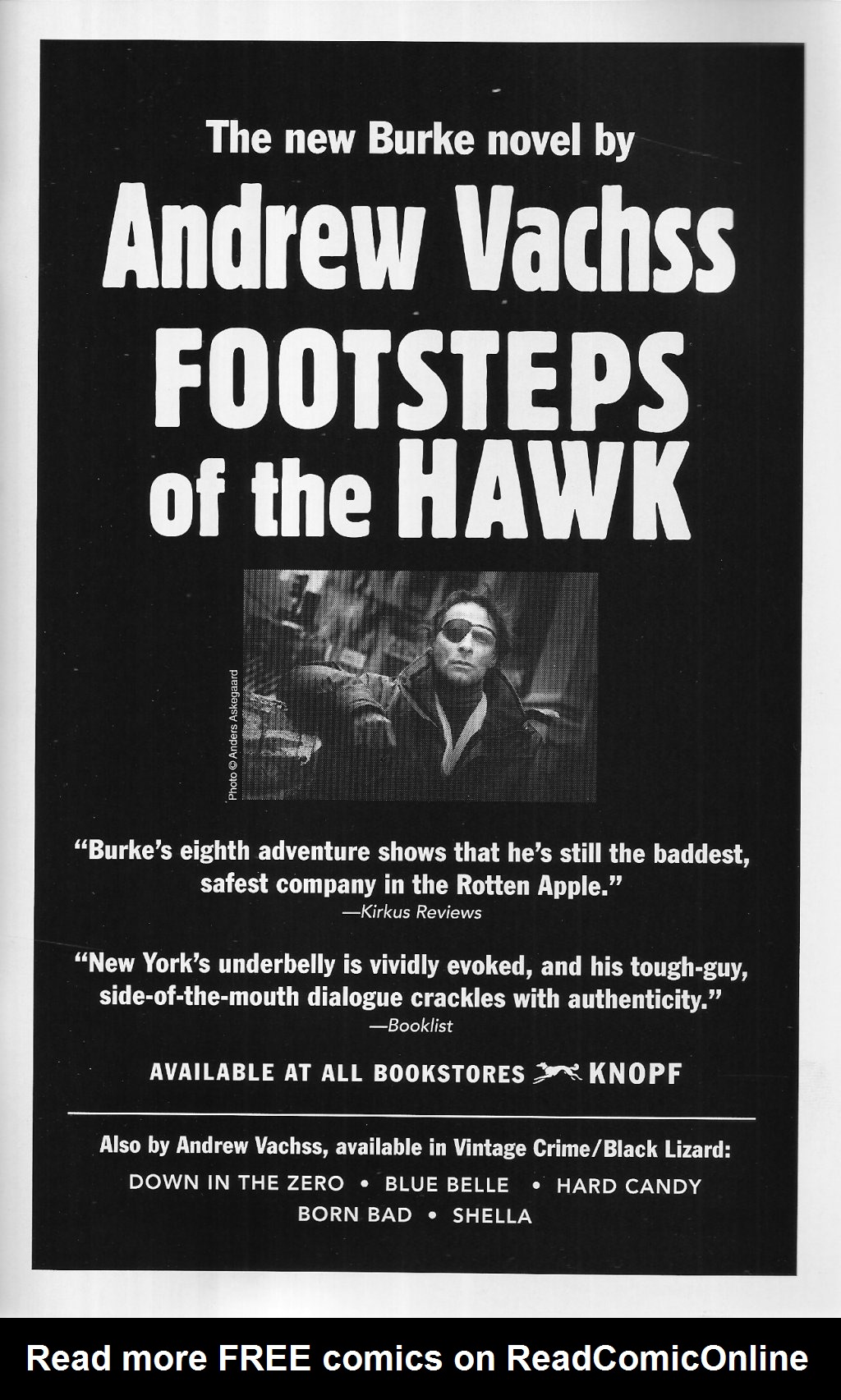 Read online Cross comic -  Issue #1 - 35