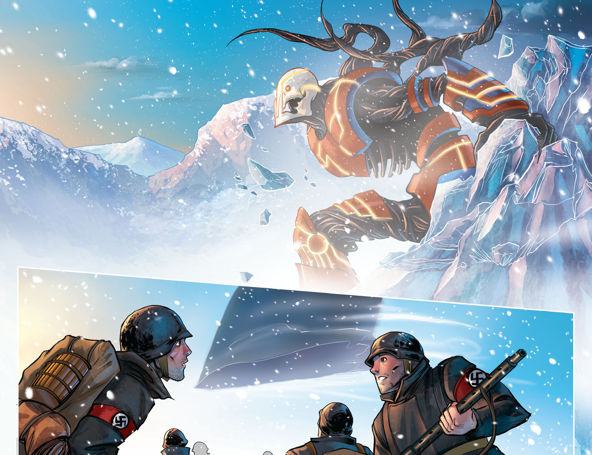 Read online The Legend of Wonder Woman (2015) comic -  Issue #25 - 4