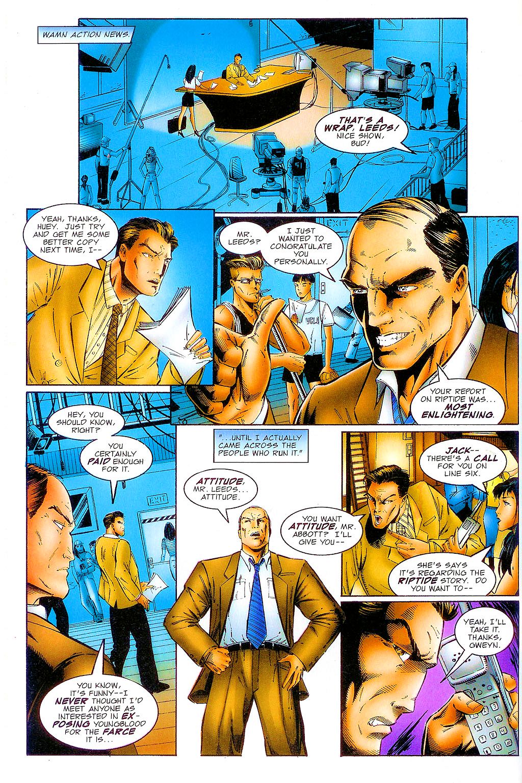 Read online Riptide comic -  Issue #1 - 10