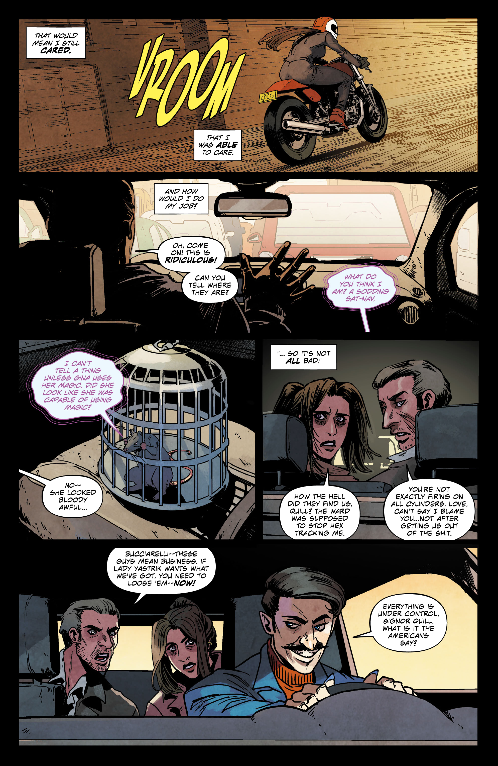 Read online Shadow Service comic -  Issue #6 - 14