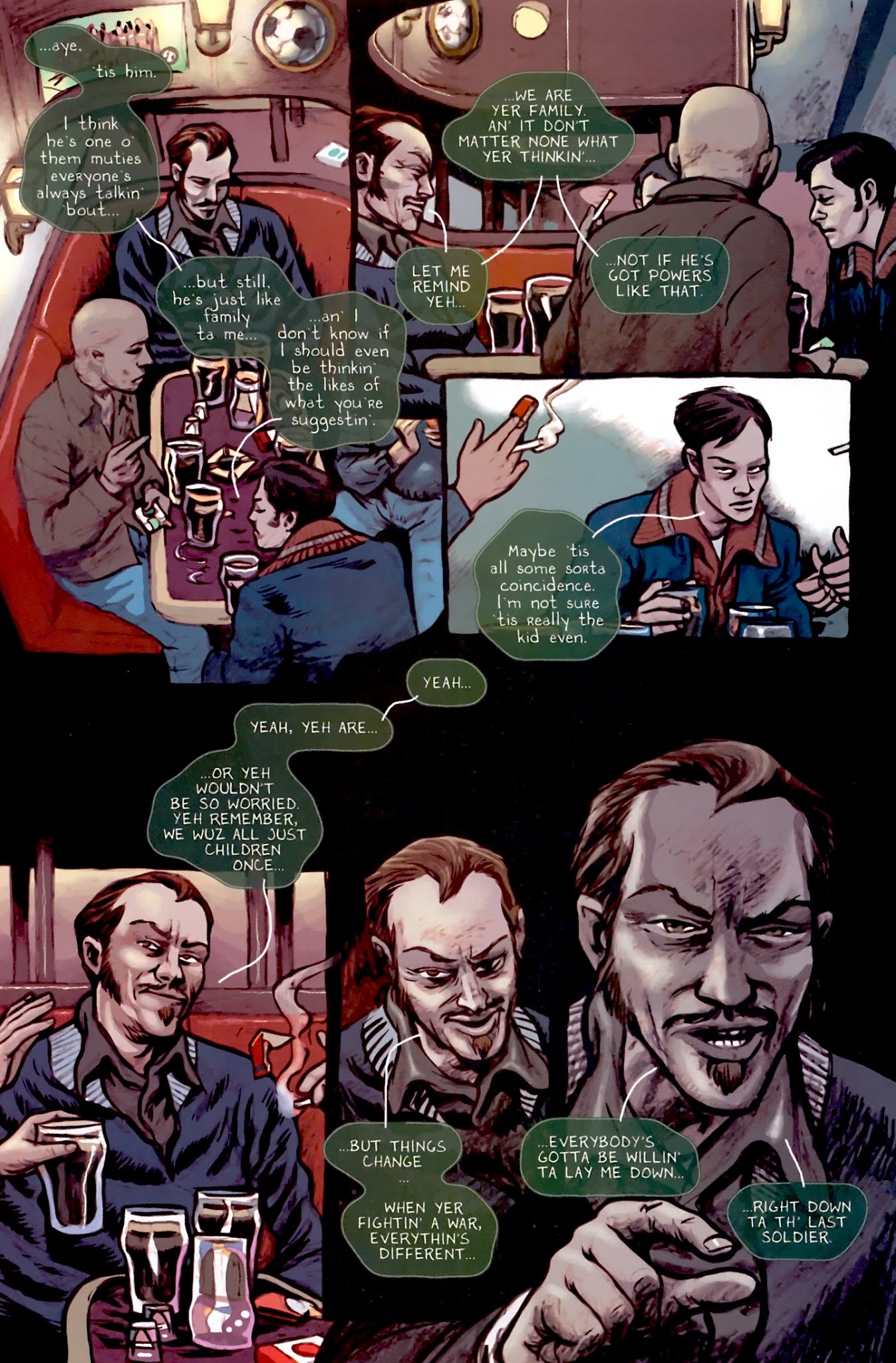 Read online Muties comic -  Issue #6 - 20