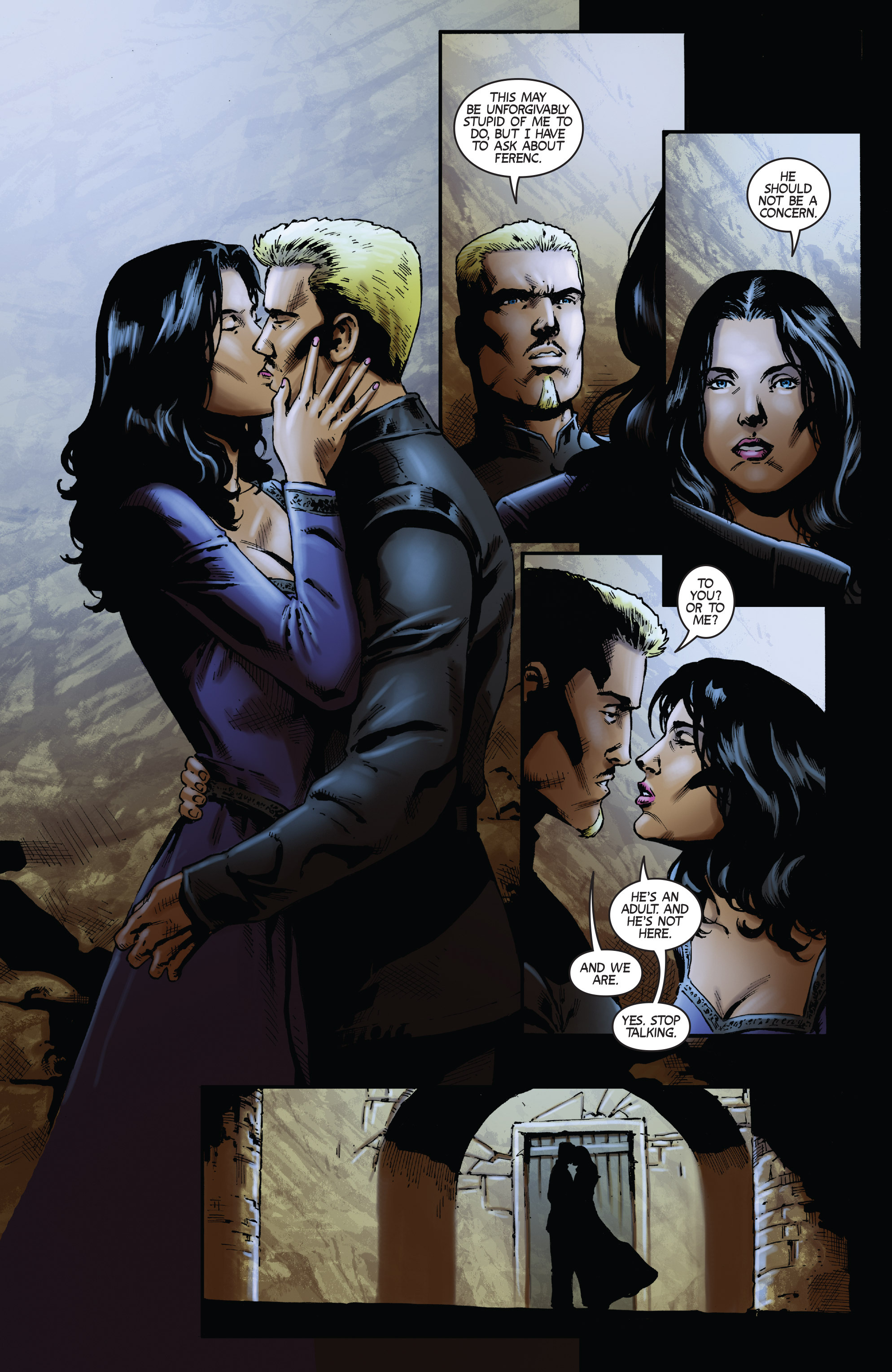 Read online The Blood Queen comic -  Issue #4 - 22