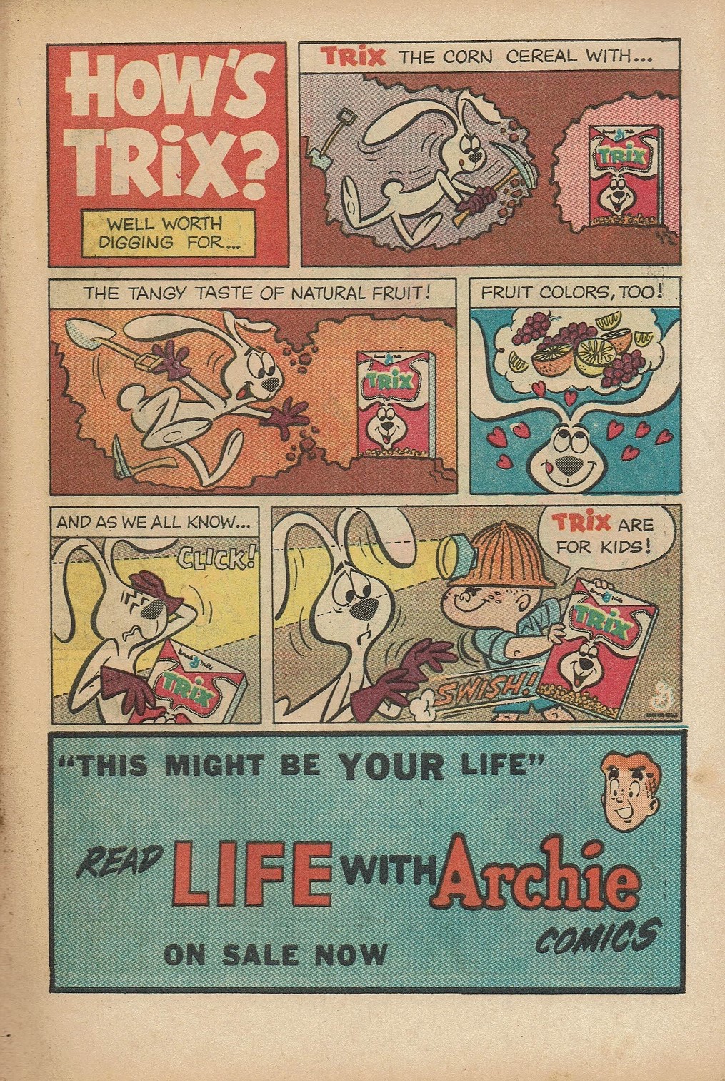 Read online Archie's Joke Book Magazine comic -  Issue #92 - 19