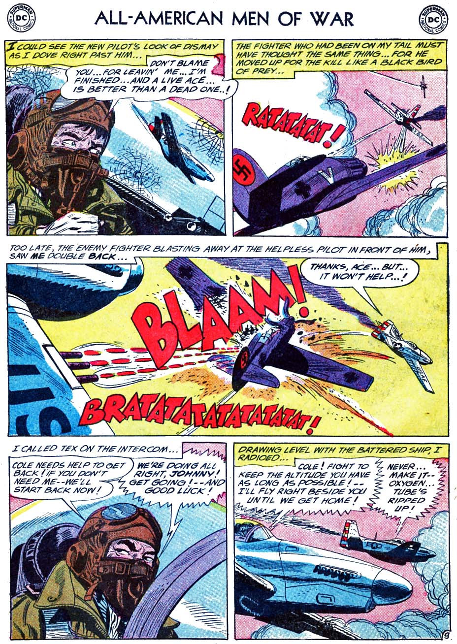 Read online All-American Men of War comic -  Issue #86 - 11