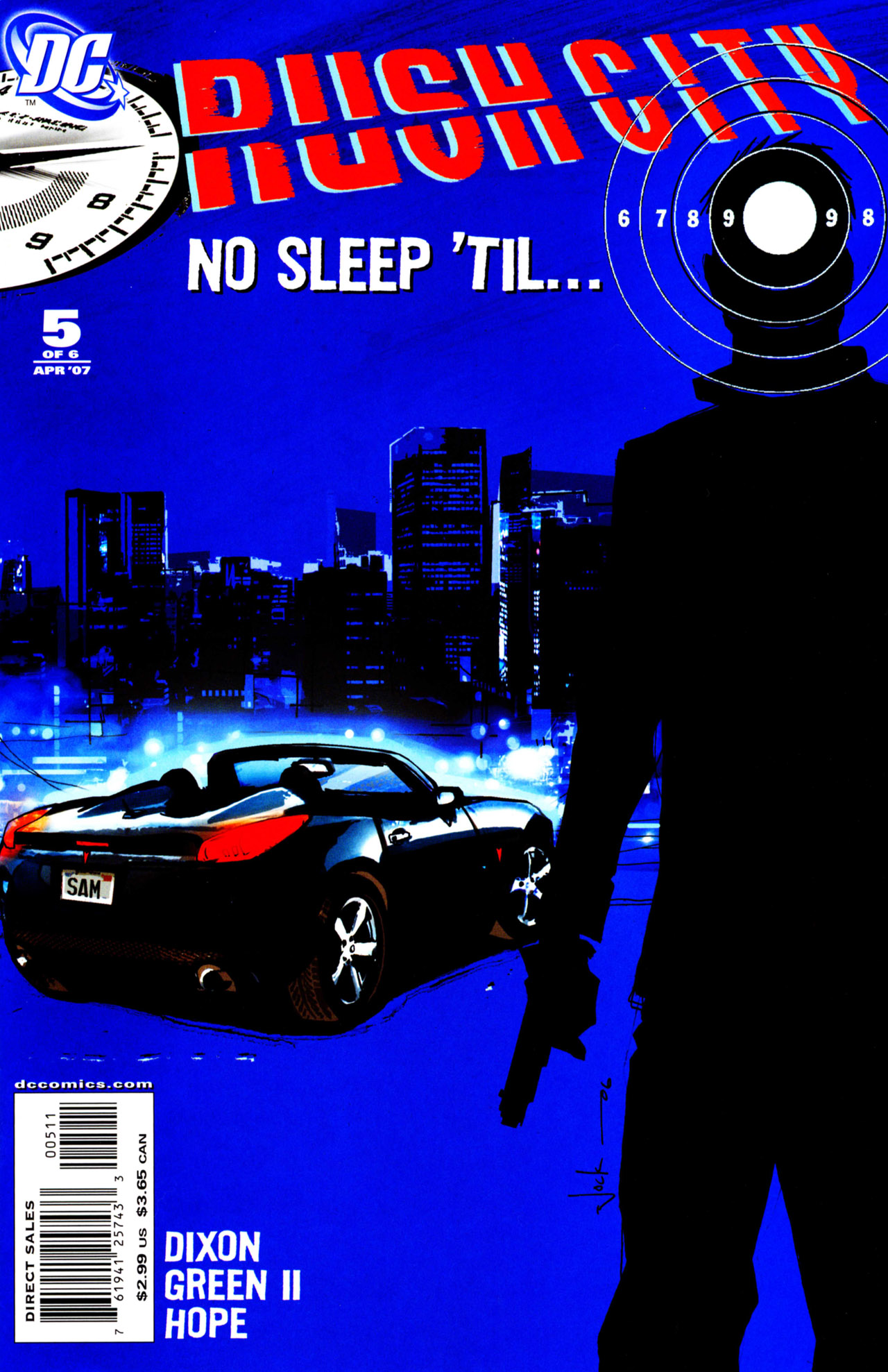 Read online Rush City comic -  Issue #5 - 1