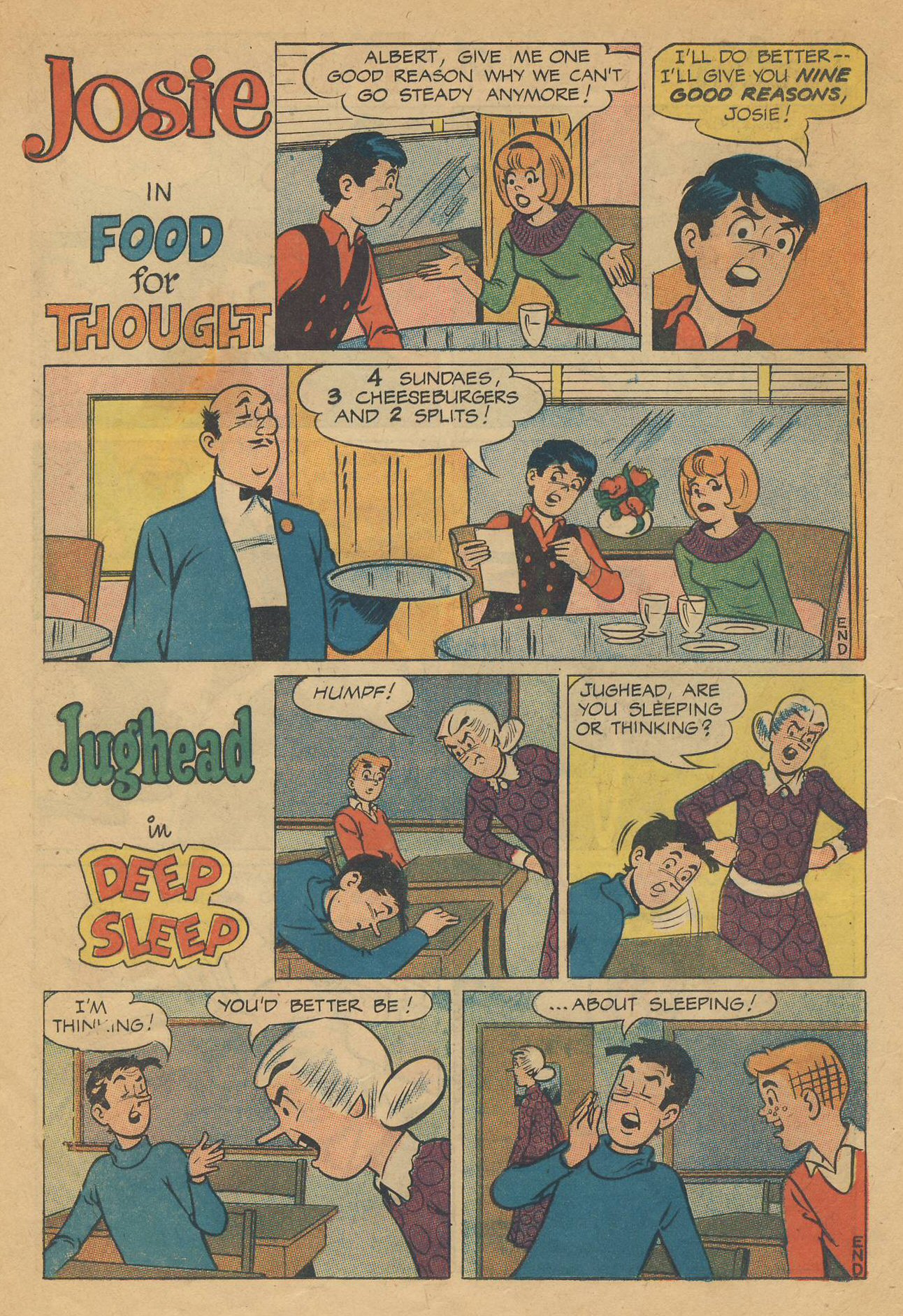 Read online Archie's Joke Book Magazine comic -  Issue #112 - 14