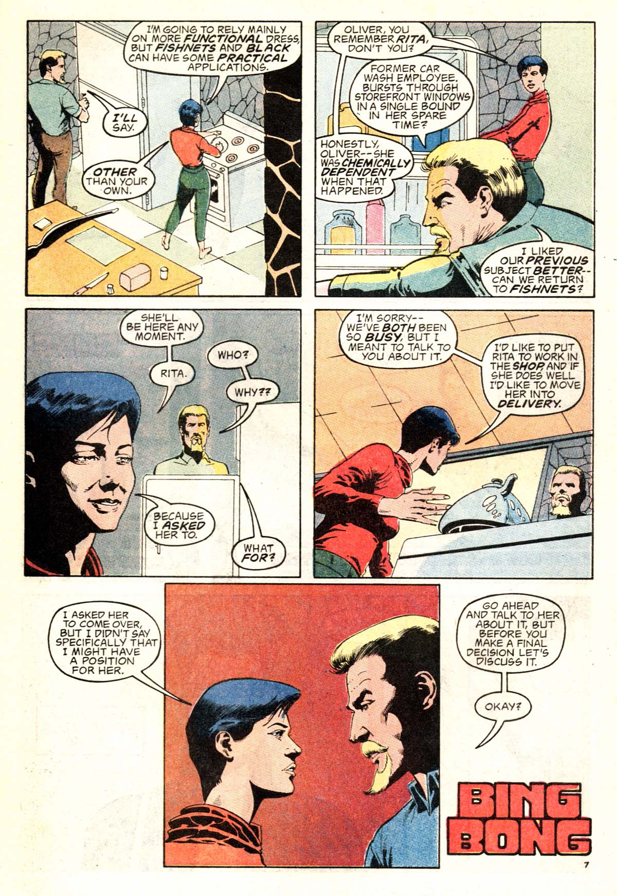 Read online Action Comics (1938) comic -  Issue #609 - 8