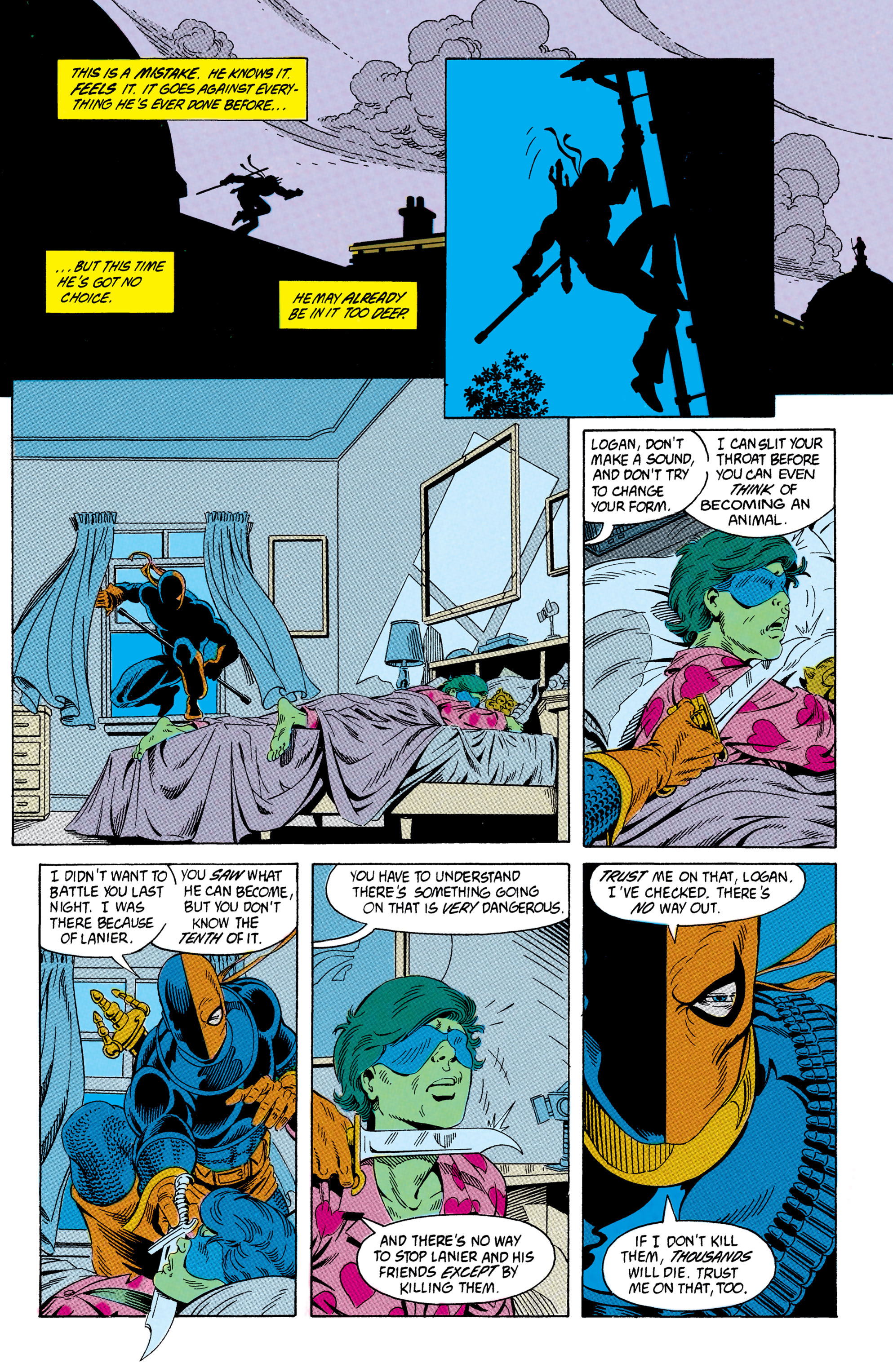 Read online The New Titans (1988) comic -  Issue #63 - 2