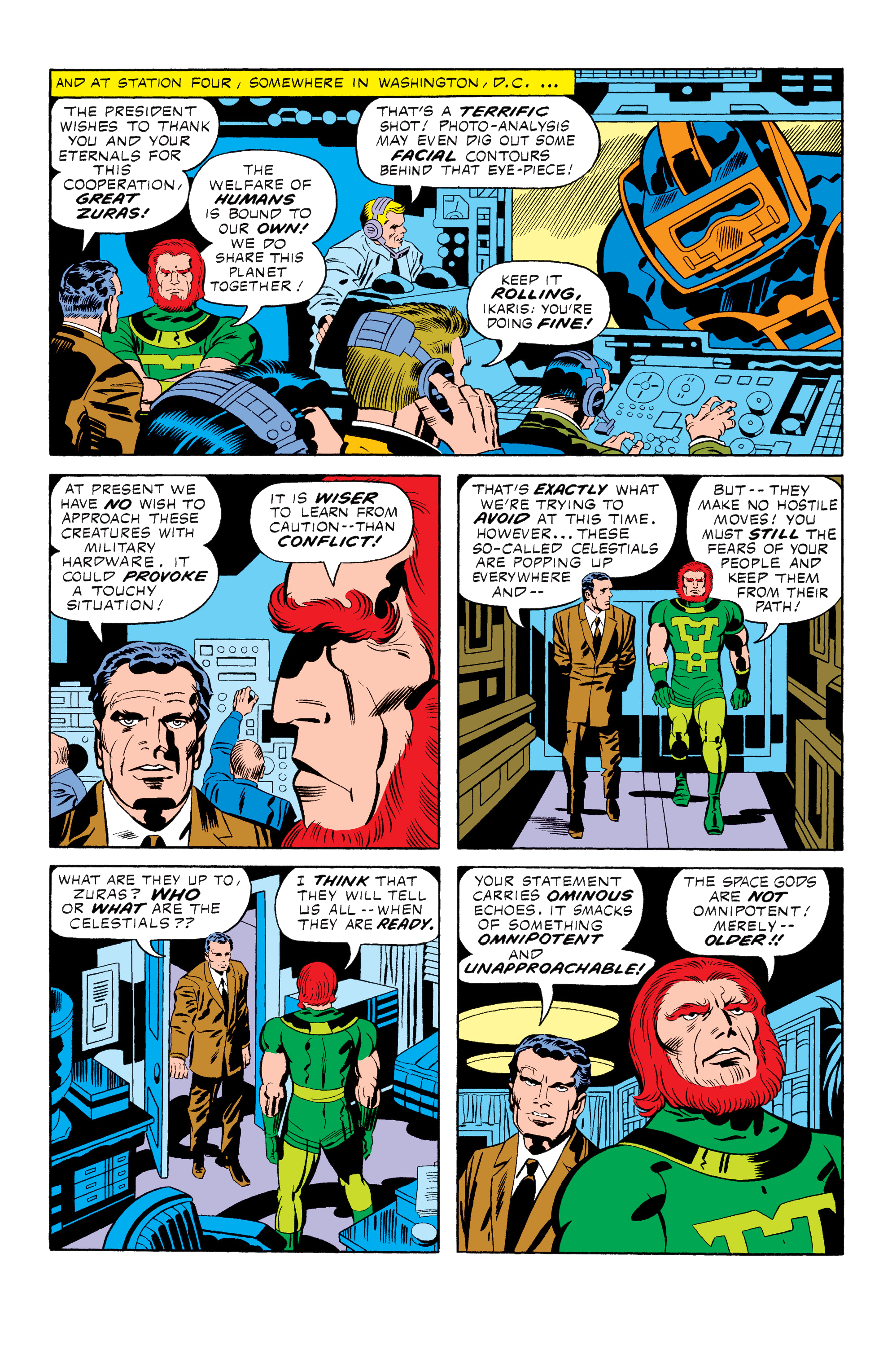 Read online The Eternals by Jack Kirby: The Complete Collection comic -  Issue # TPB (Part 4) - 42