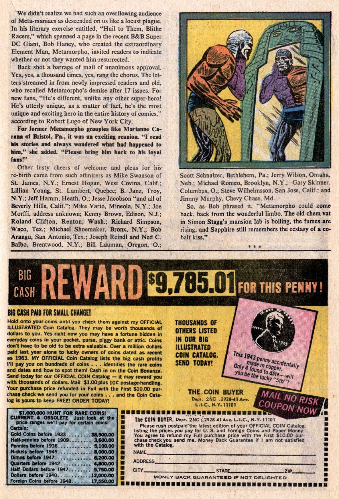 Read online The Brave and the Bold (1955) comic -  Issue #94 - 21