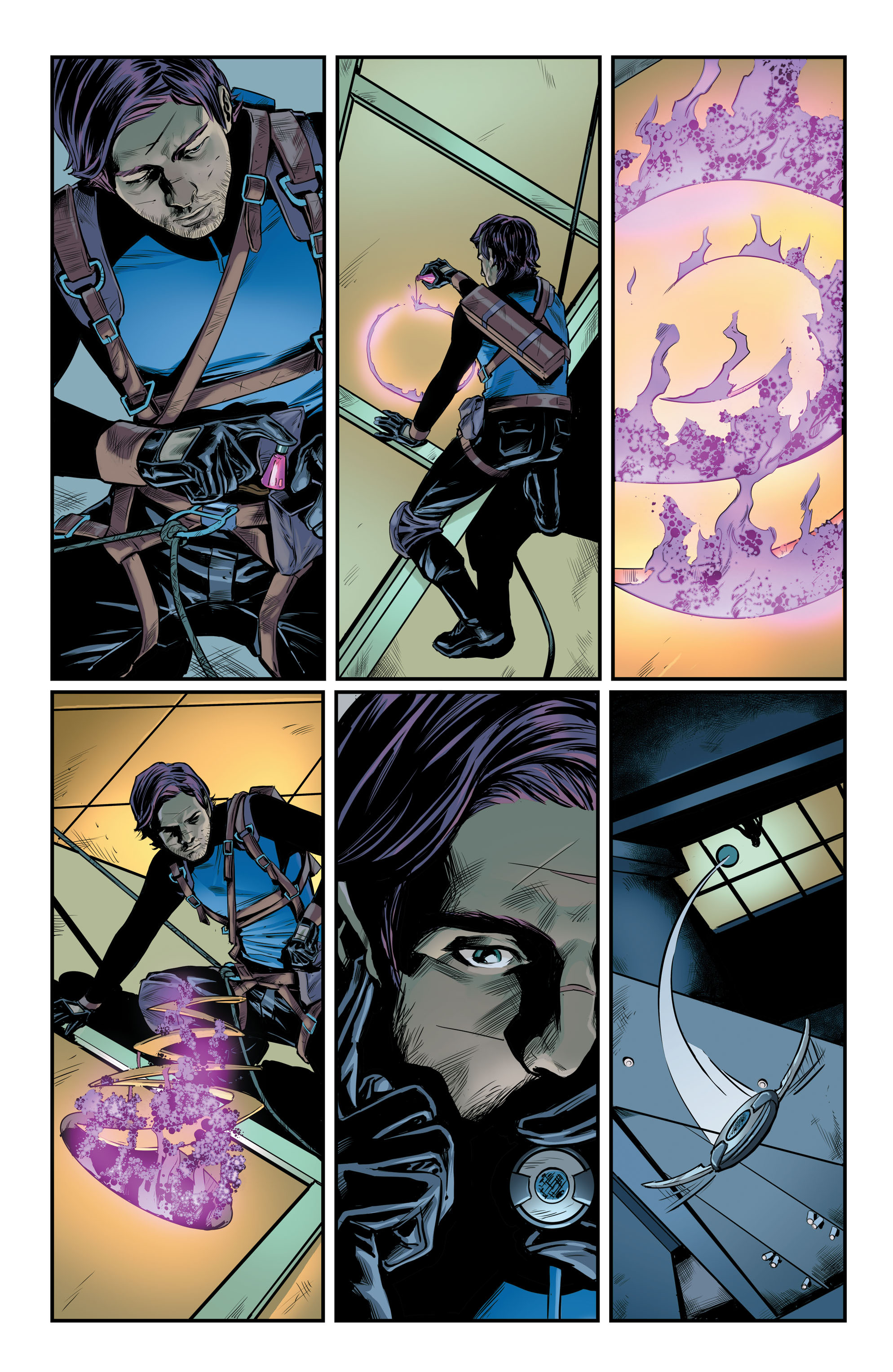Read online Everafter comic -  Issue #2 - 18