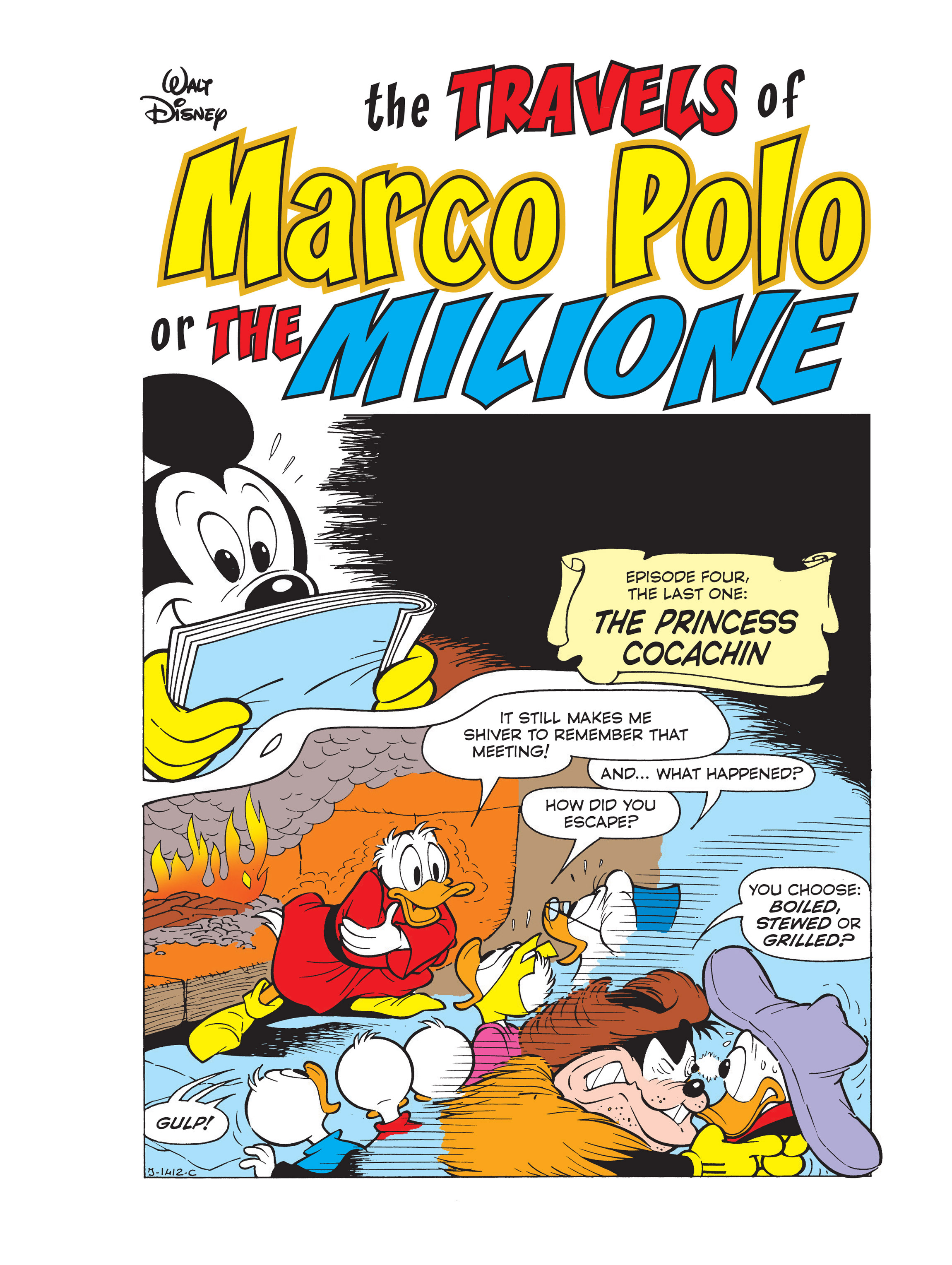 Read online The Travels of Marco Polo or the Milione comic -  Issue #4 - 2