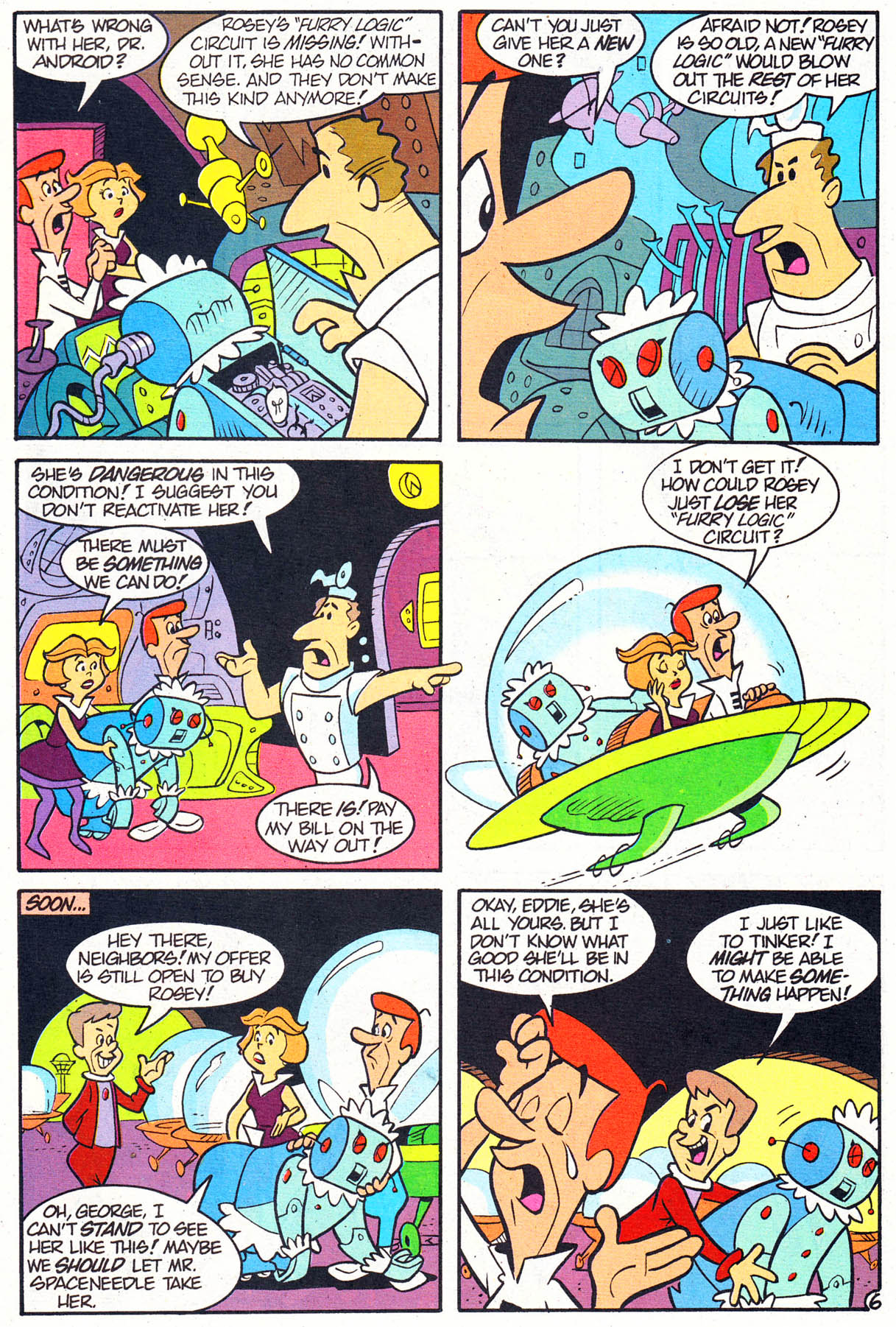 Read online The Jetsons comic -  Issue #7 - 32