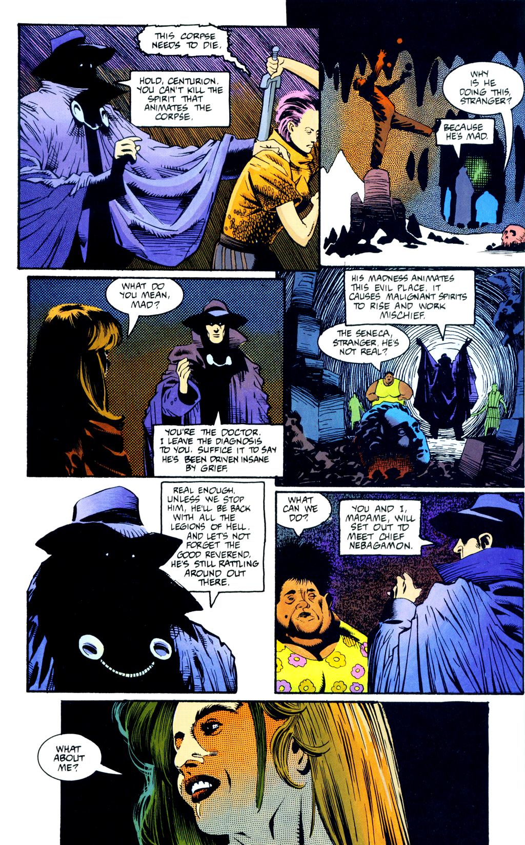 Read online Deadman: Exorcism comic -  Issue #2 - 16