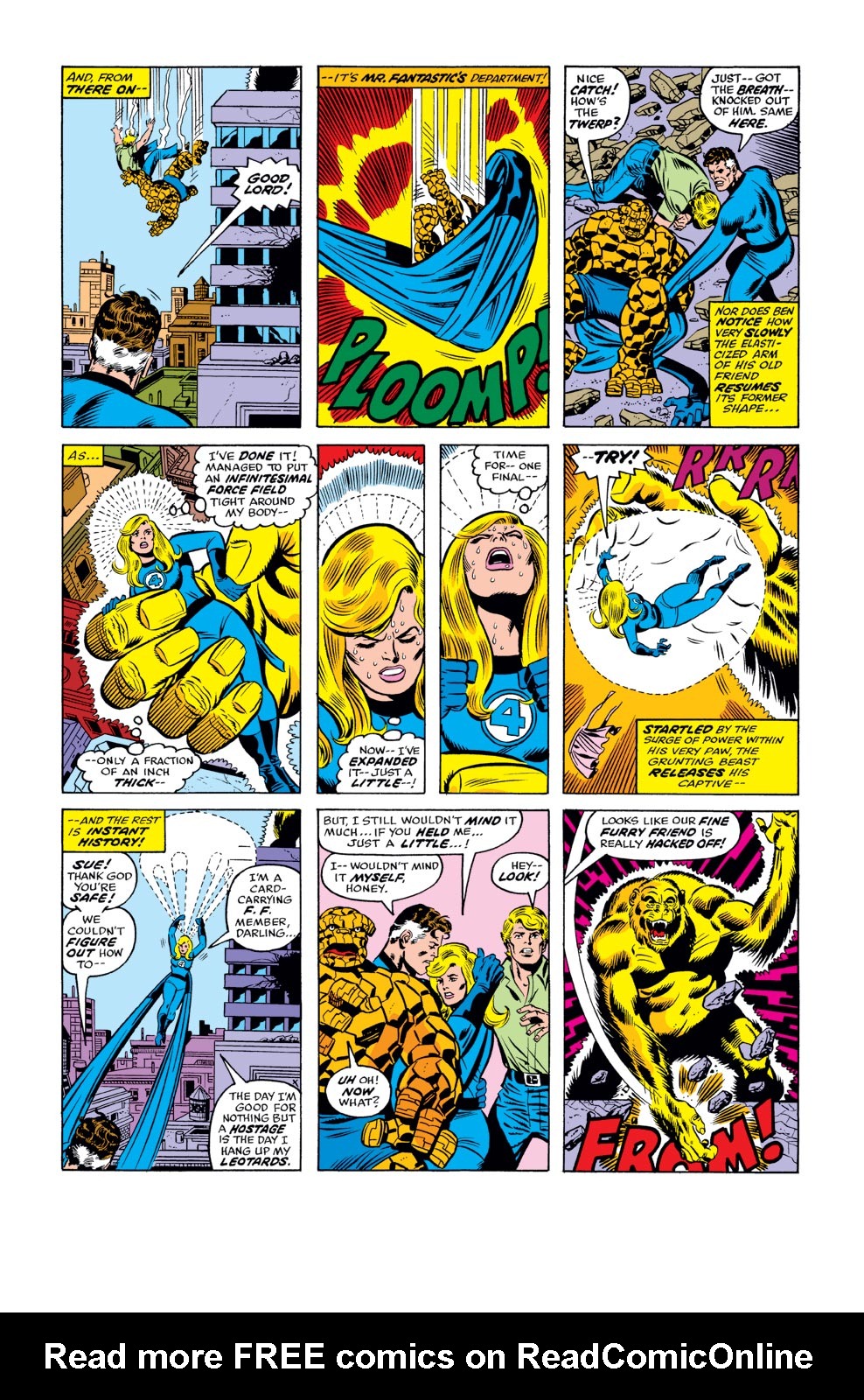 Read online Fantastic Four (1961) comic -  Issue #171 - 14