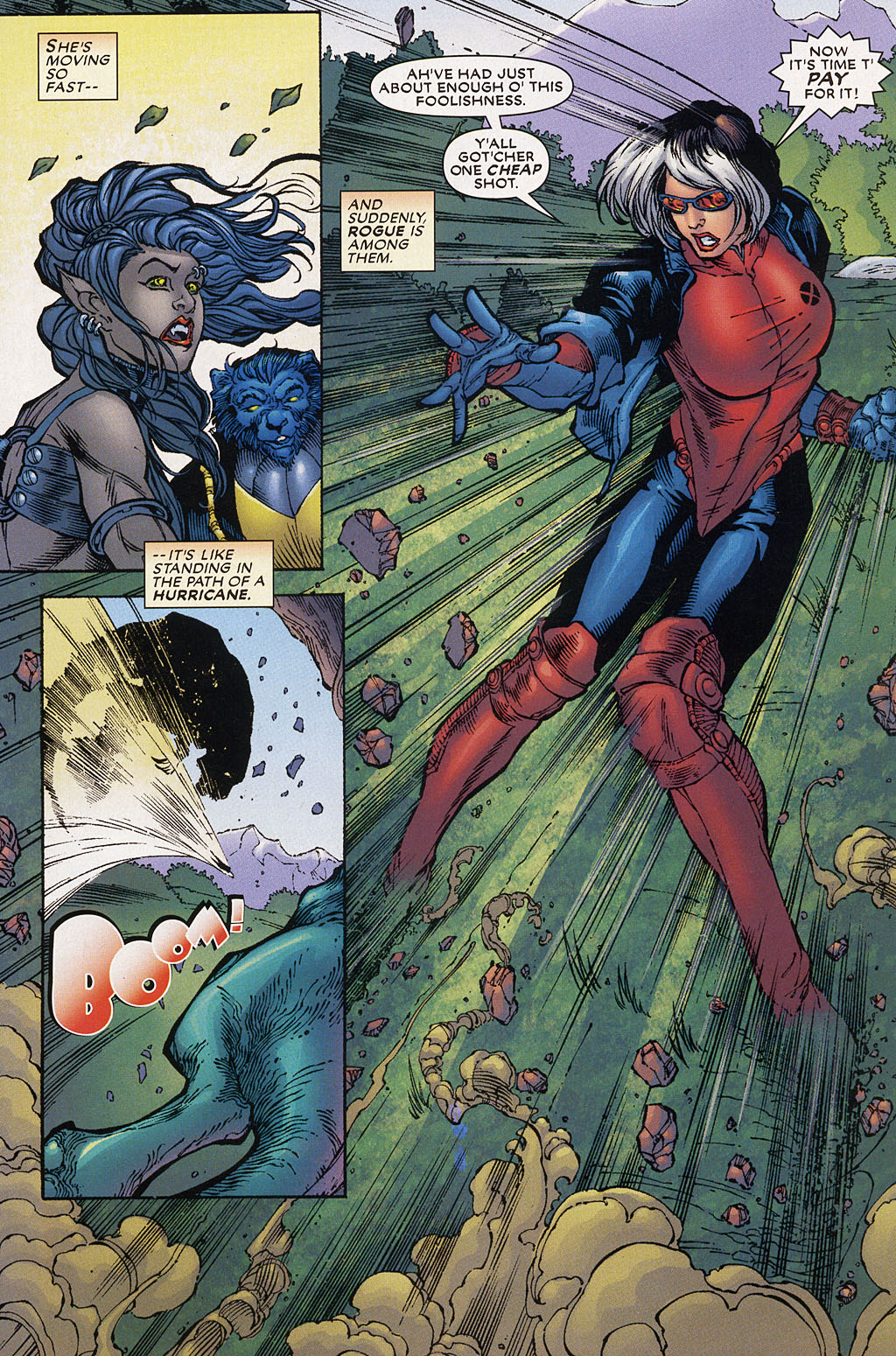 Read online X-Treme X-Men: Savage Land comic -  Issue #3 - 21