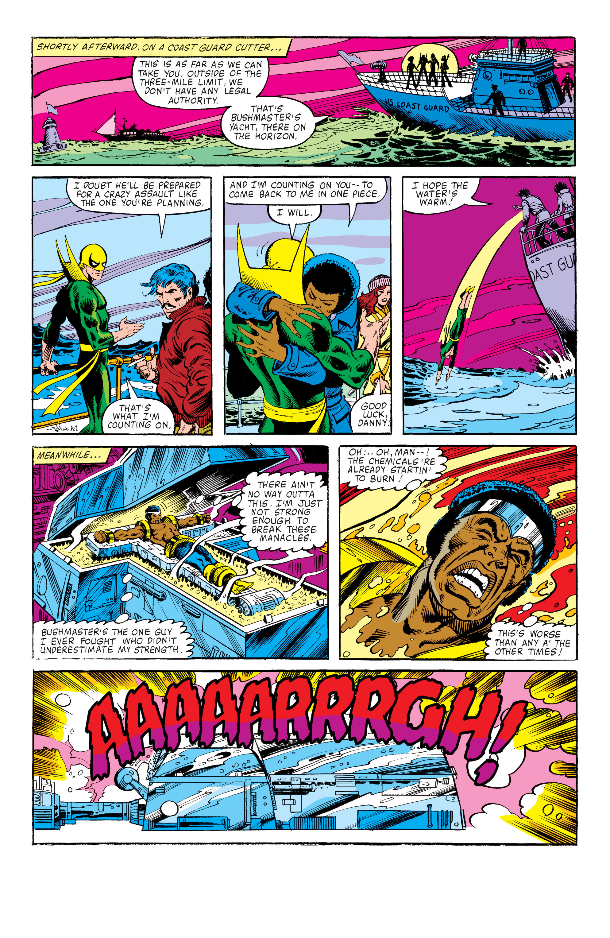 Read online Power Man and Iron Fist Epic Collection: Heroes For Hire comic -  Issue # TPB (Part 4) - 67