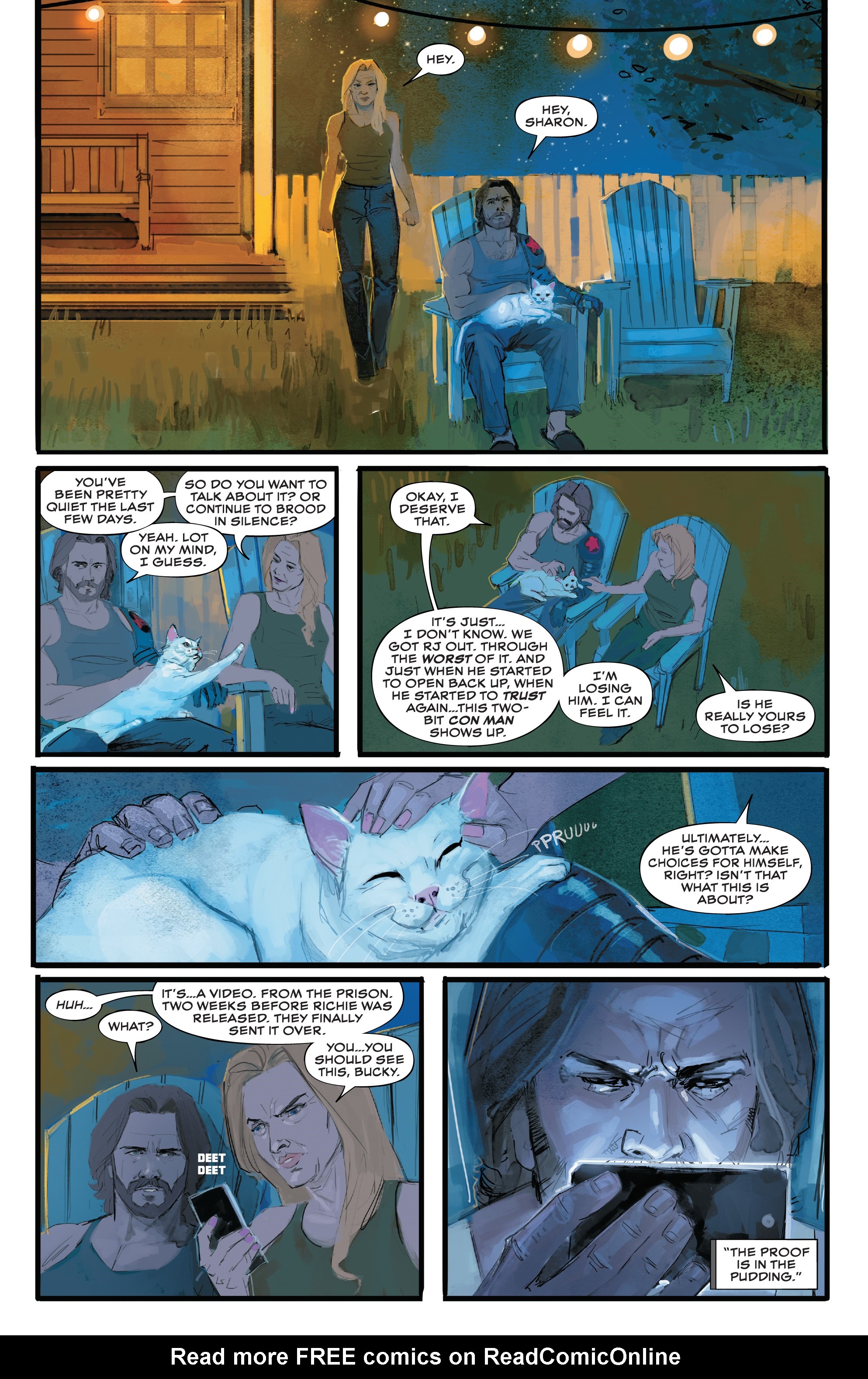 Read online Winter Soldier (2018) comic -  Issue #4 - 18