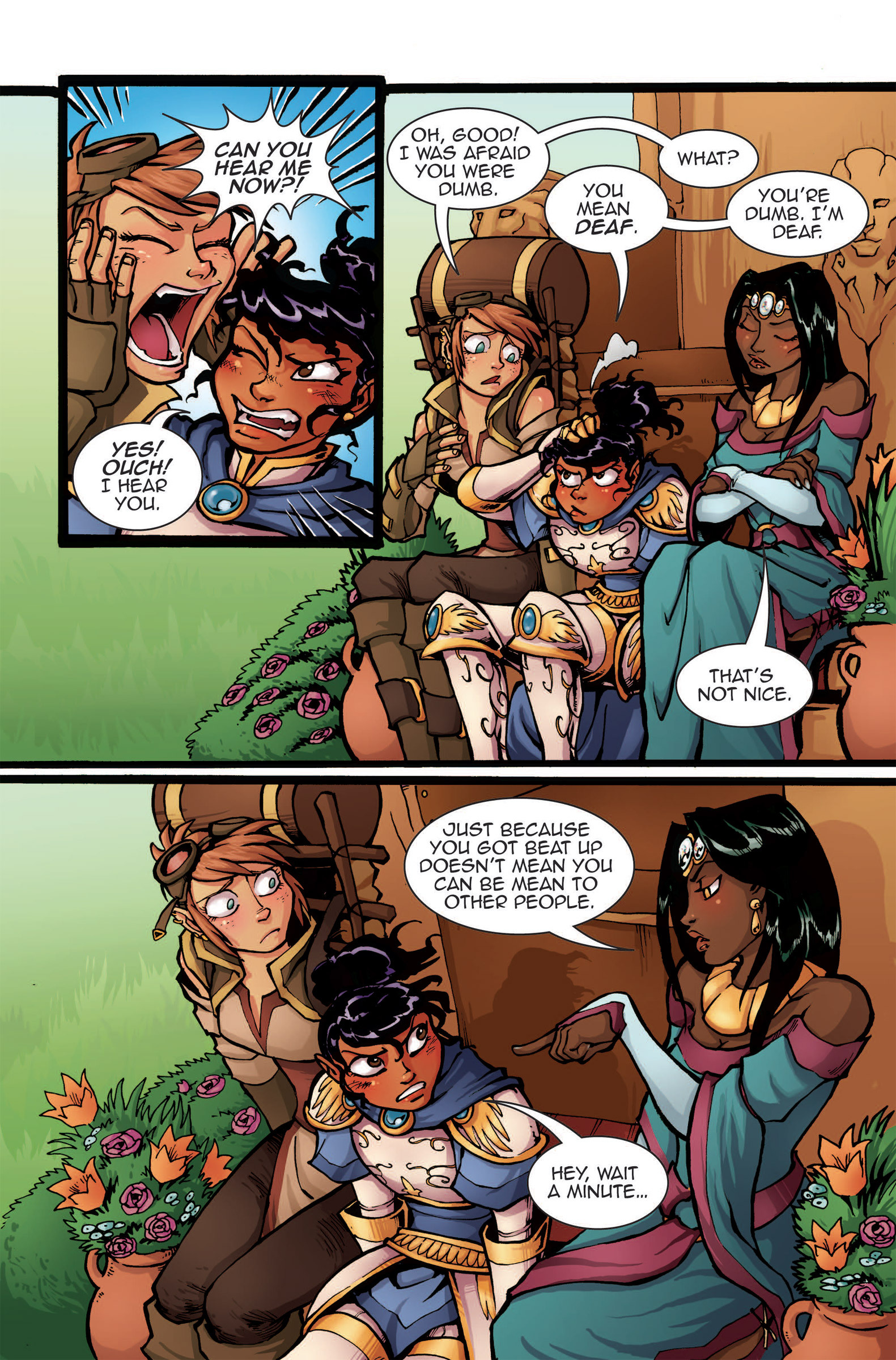 Read online Princeless Vol 2 comic -  Issue #3 - 22