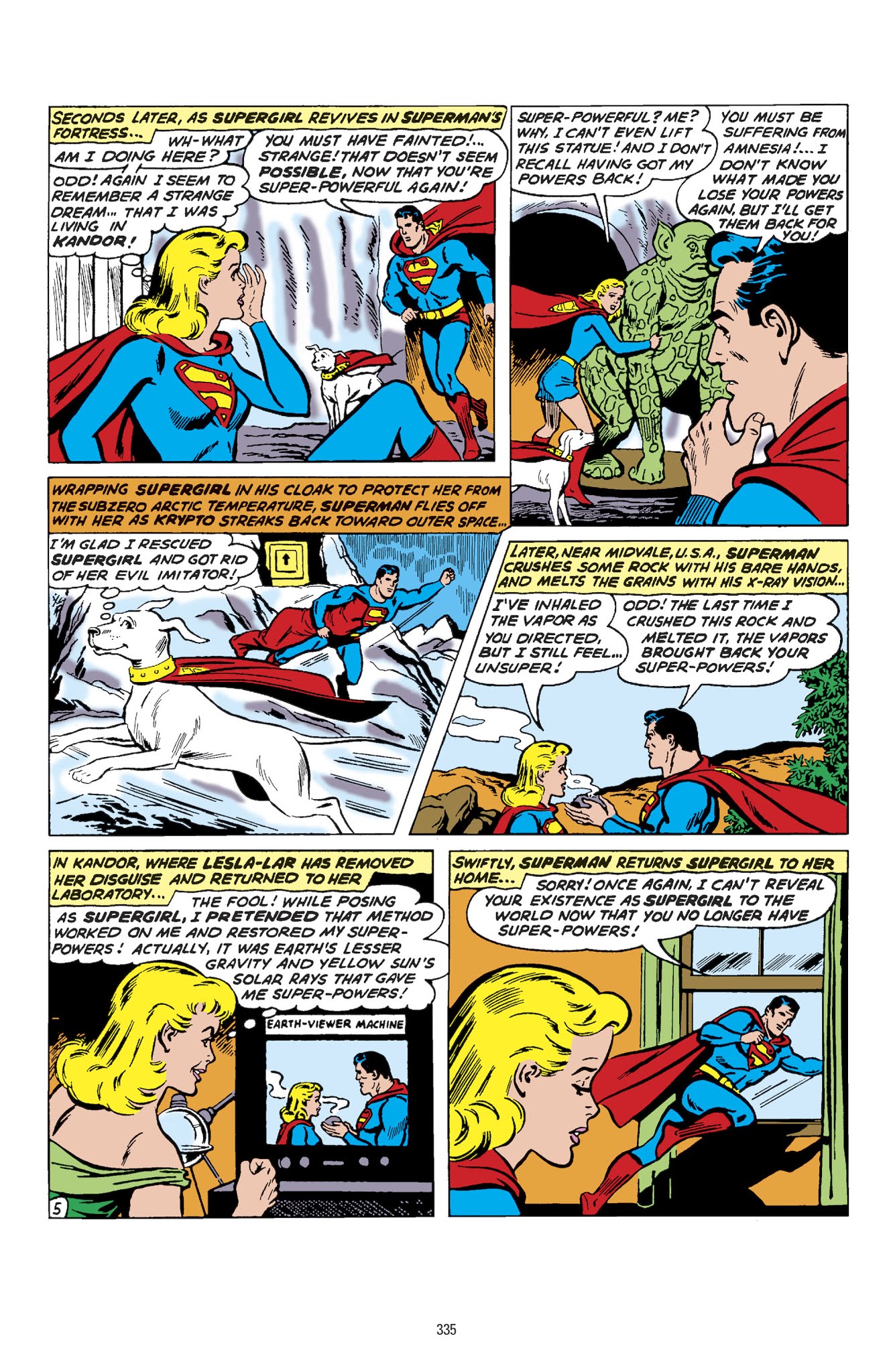 Read online Supergirl: The Silver Age comic -  Issue # TPB 1 (Part 4) - 35
