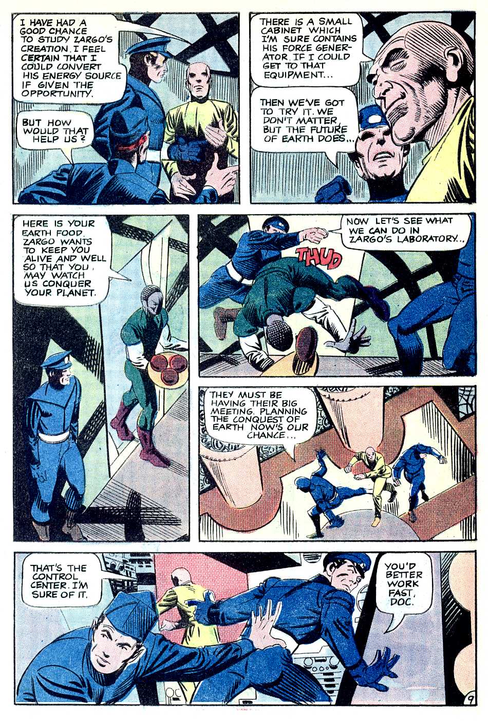 Read online Space Adventures (1968) comic -  Issue #5 - 28