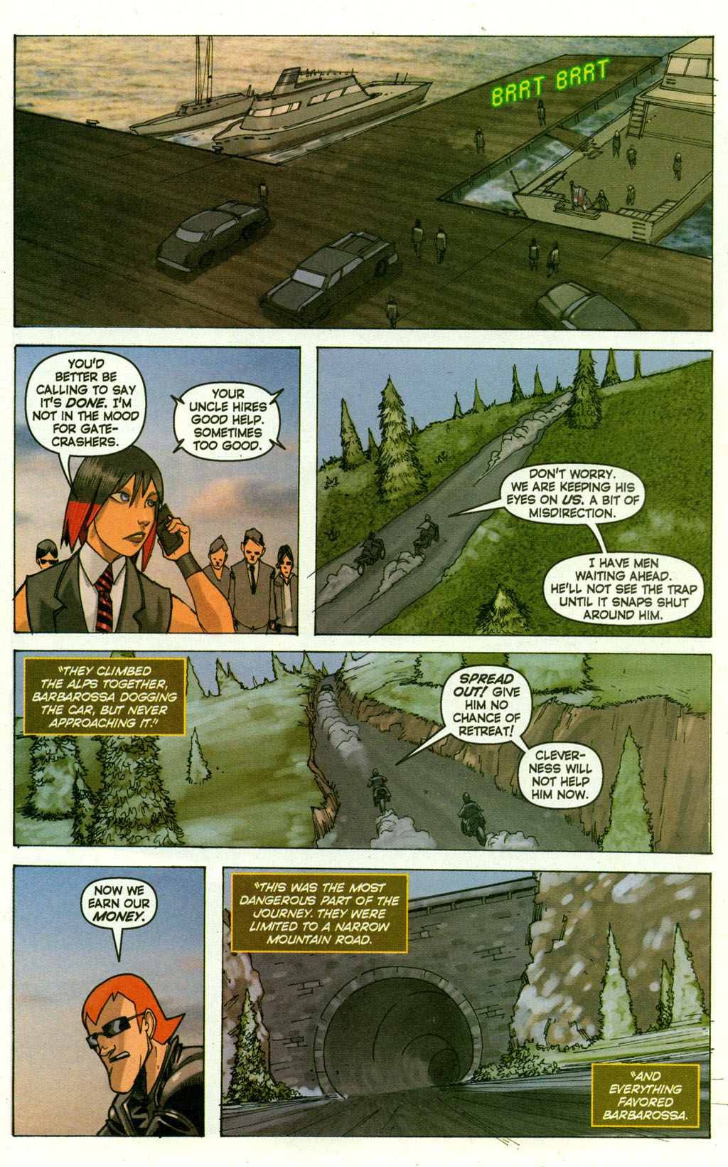 Read online BMWfilms.com's The Hire comic -  Issue #4 - 13