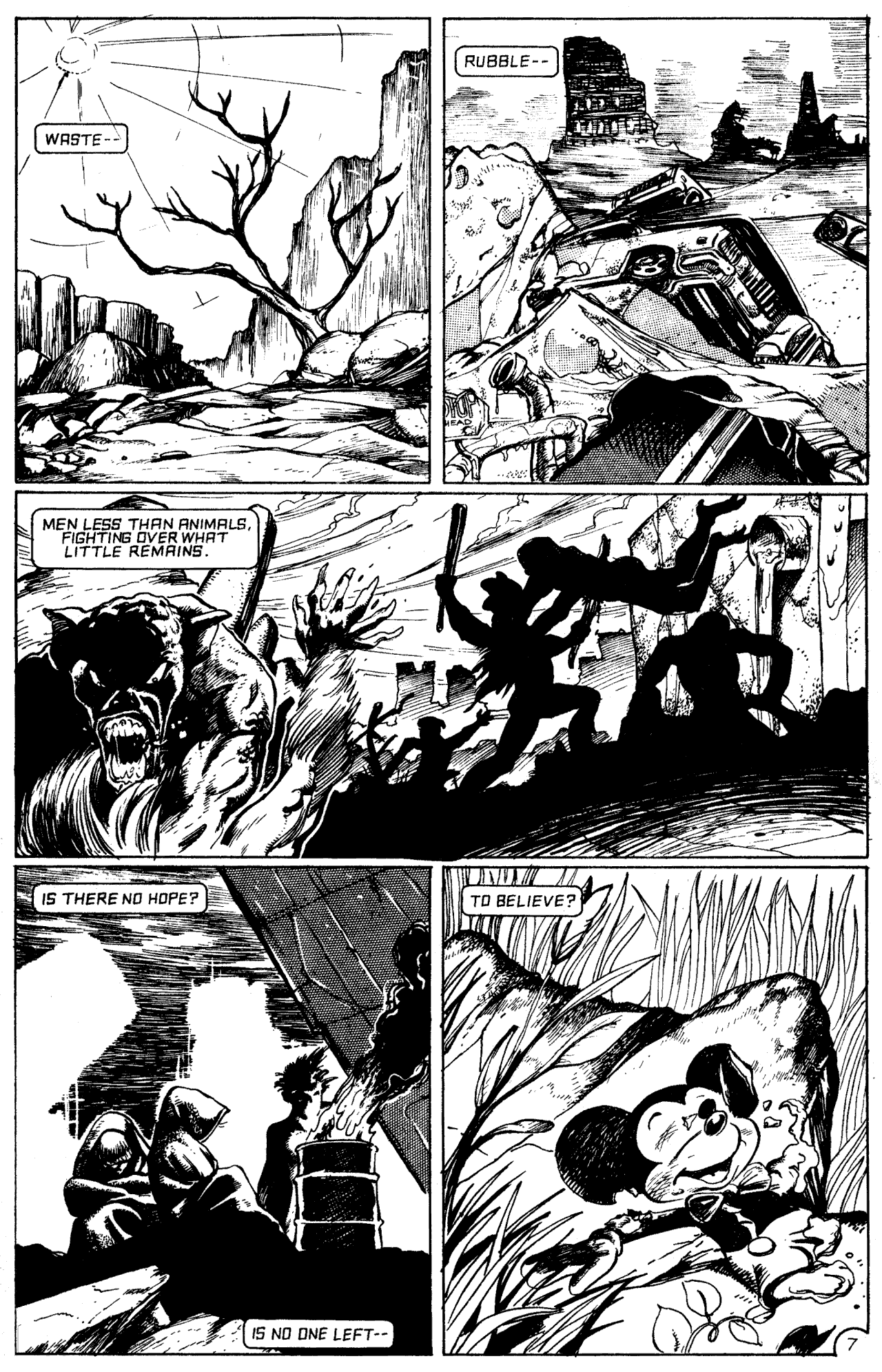 Read online Ex-Mutants (1986) comic -  Issue # Annual 1 - 9