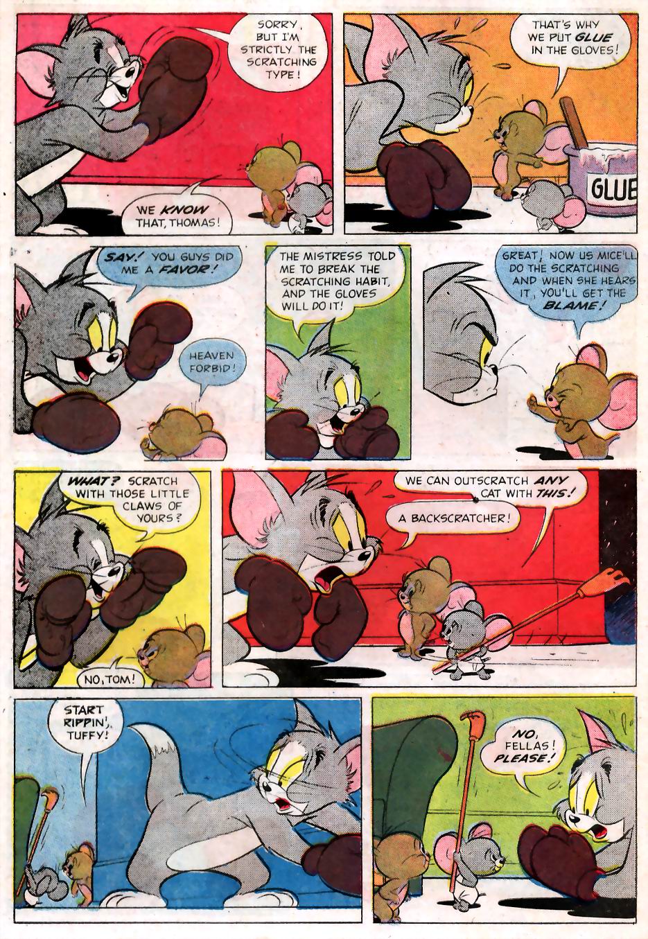 Read online Tom and Jerry comic -  Issue #239 - 28