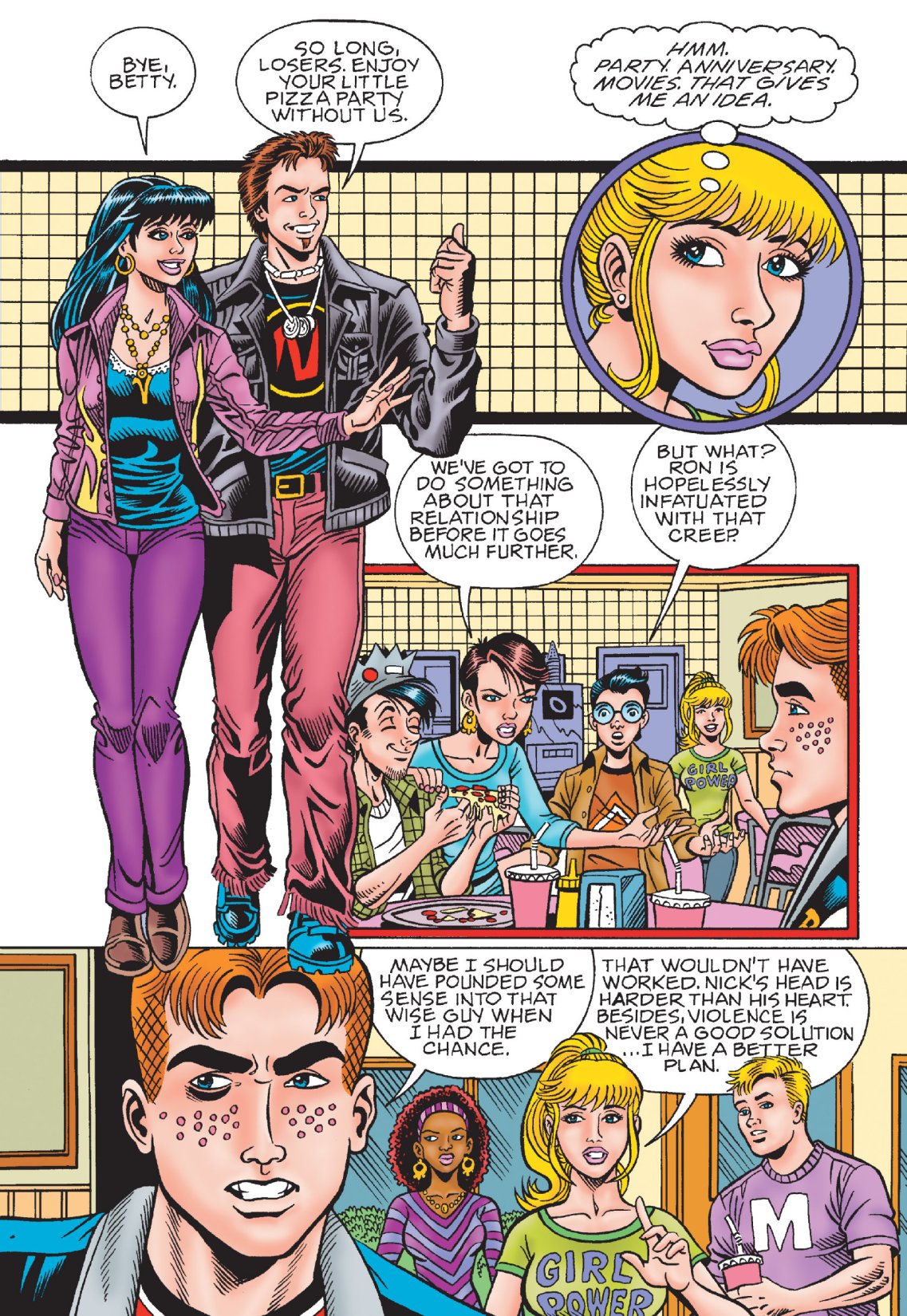 Read online Archie's New Look Series comic -  Issue #1 - 96