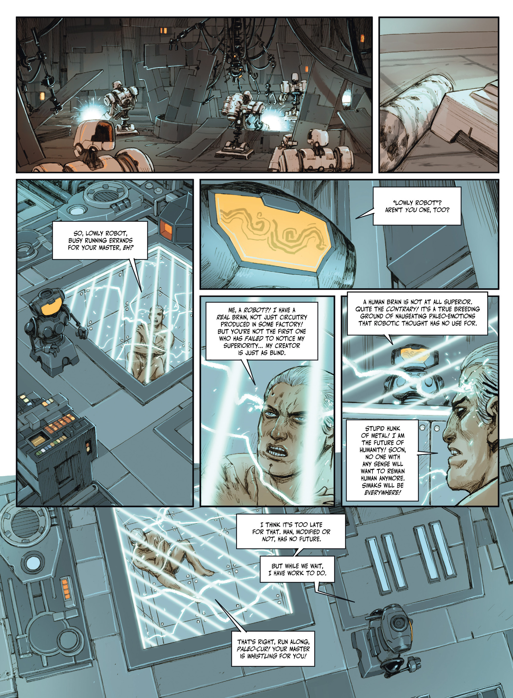 Read online The Metabaron comic -  Issue #4 - 12