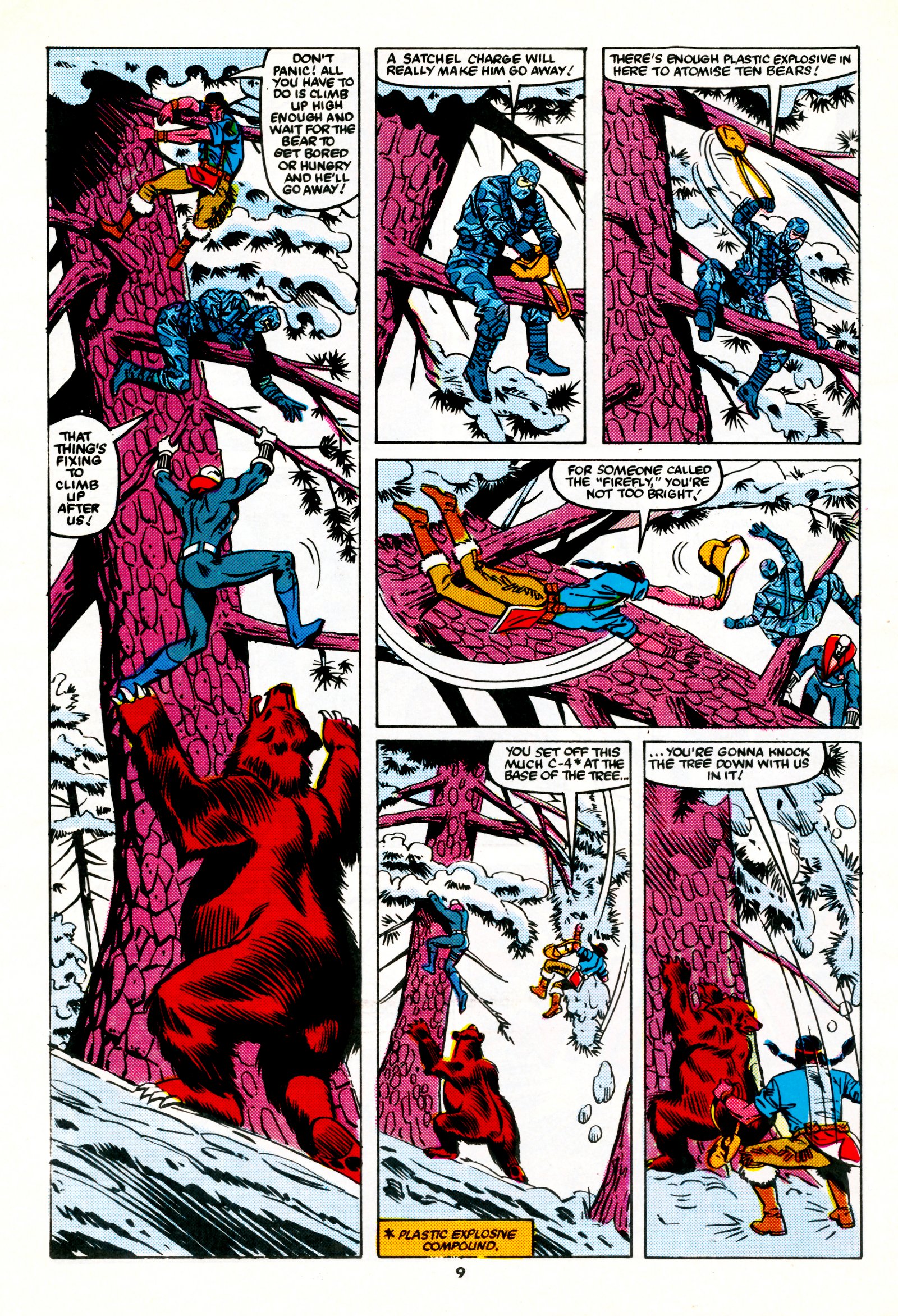 Read online Action Force comic -  Issue #24 - 9