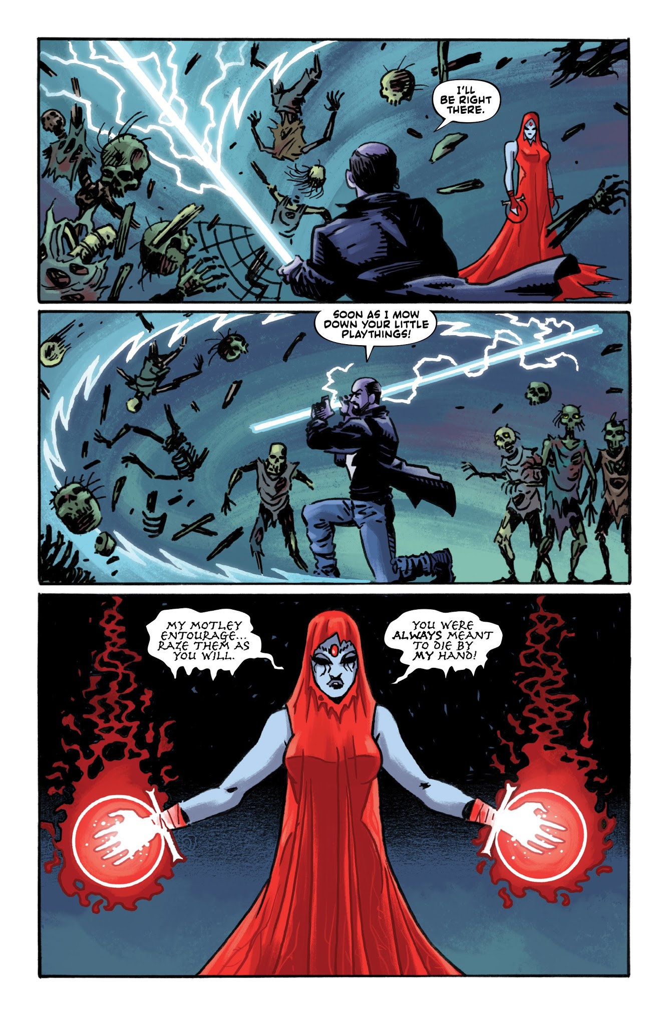 Read online Mage: The Hero Denied comic -  Issue #4 - 13