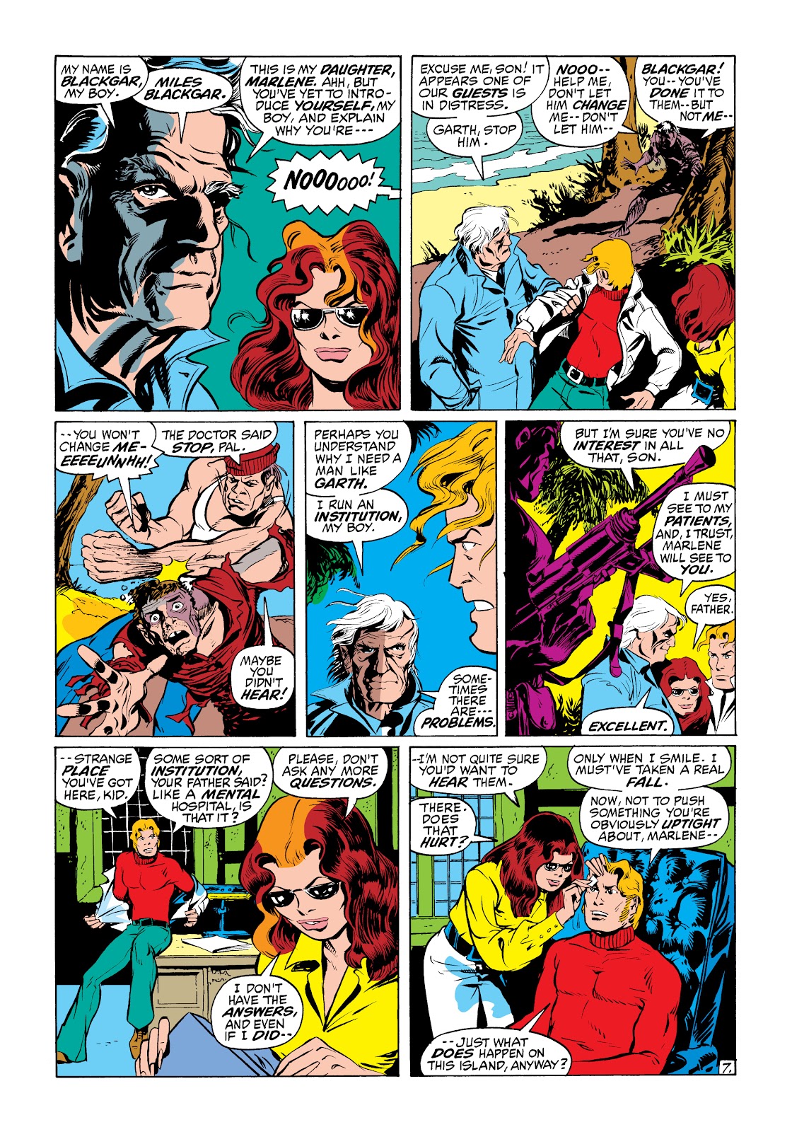 Marvel Masterworks: Werewolf By Night issue TPB (Part 1) - Page 67