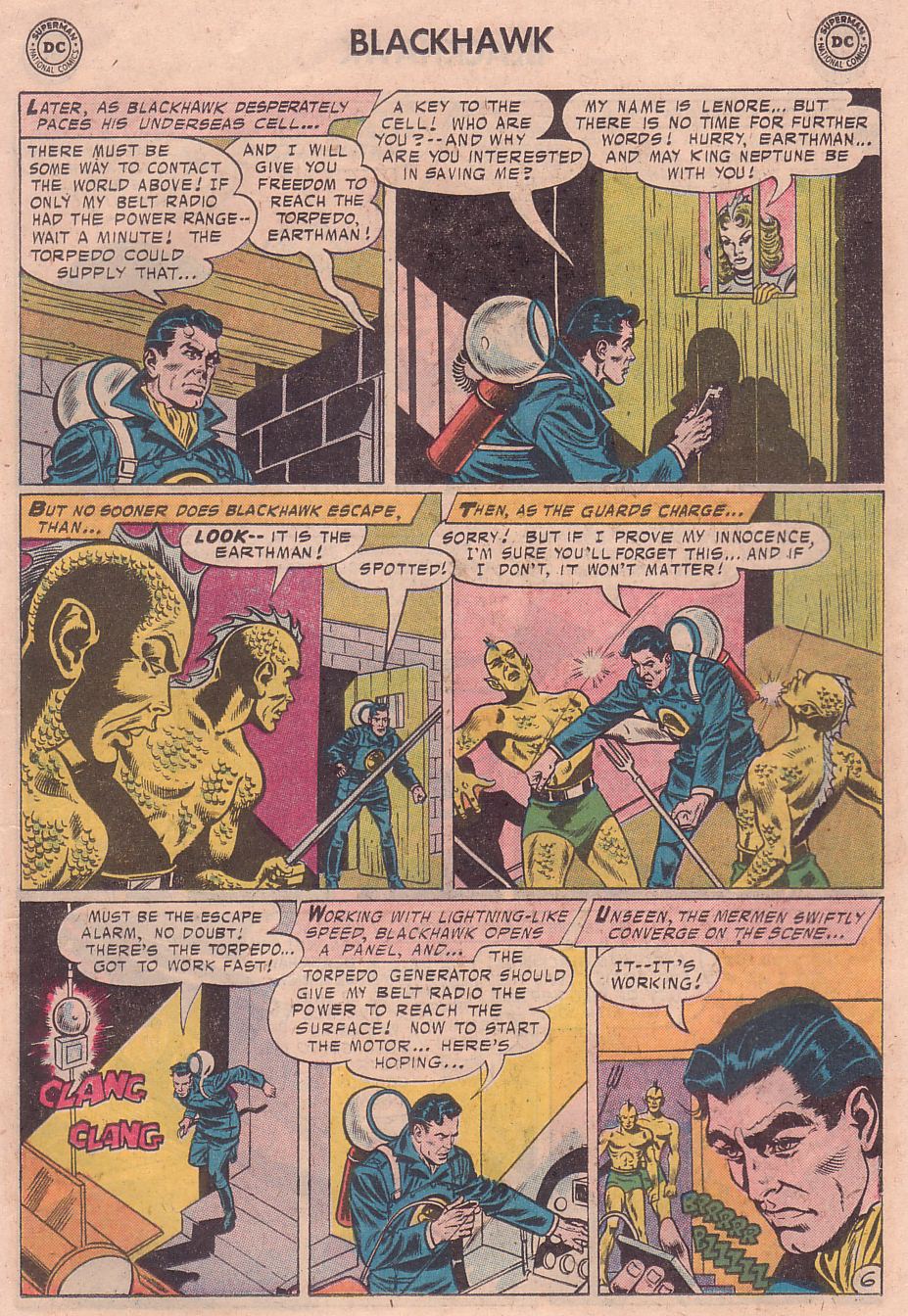 Read online Blackhawk (1957) comic -  Issue #116 - 19