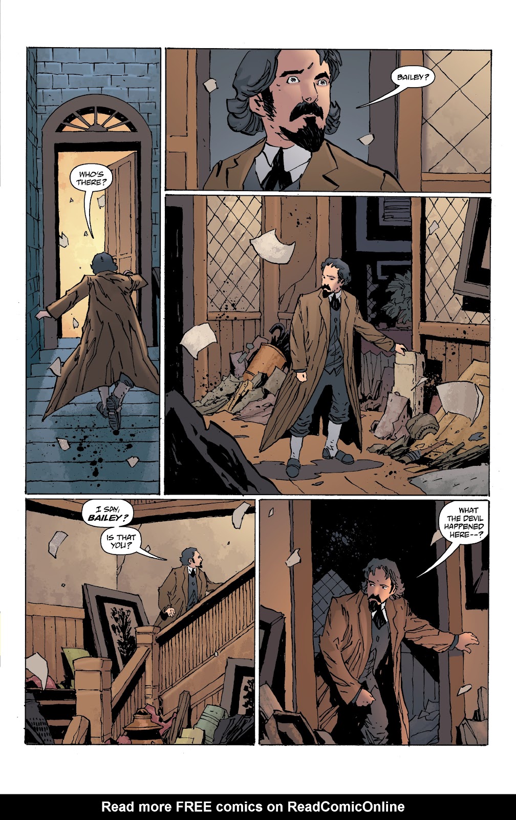 Witchfinder: The Reign of Darkness issue 3 - Page 21
