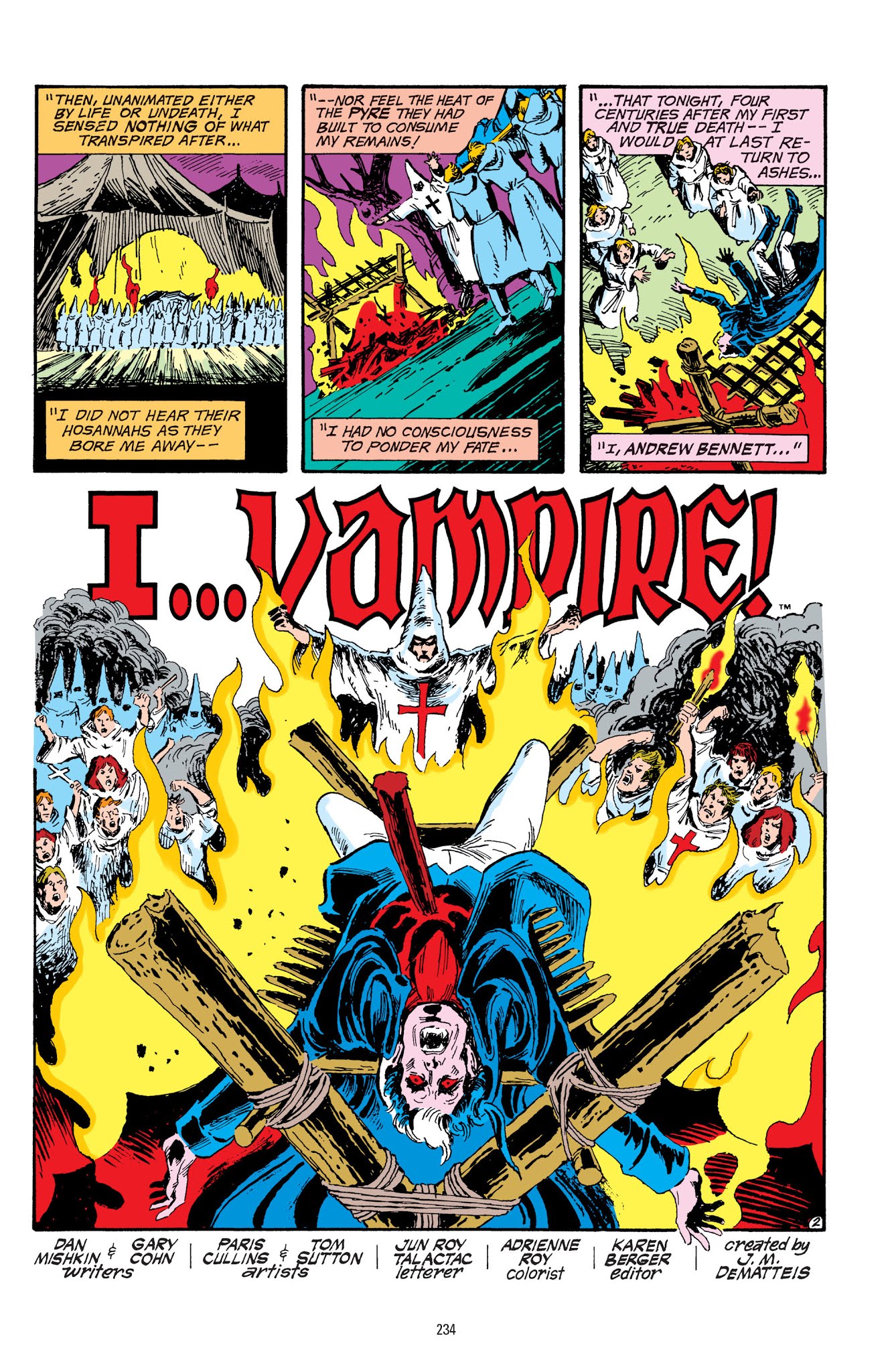 Read online I... Vampire! (2011) comic -  Issue # TPB (Part 3) - 35
