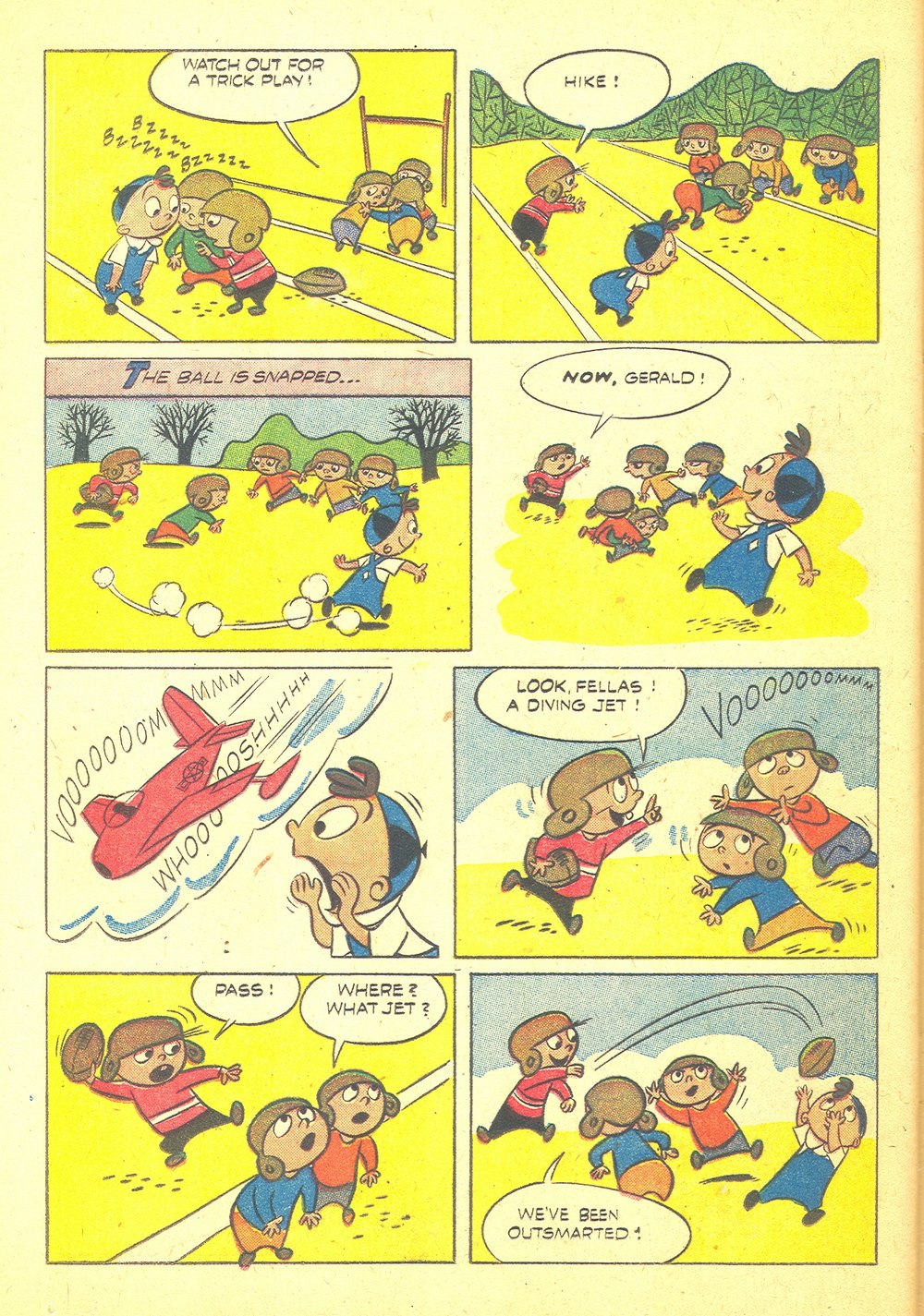 Read online Four Color Comics comic -  Issue #561 - 24