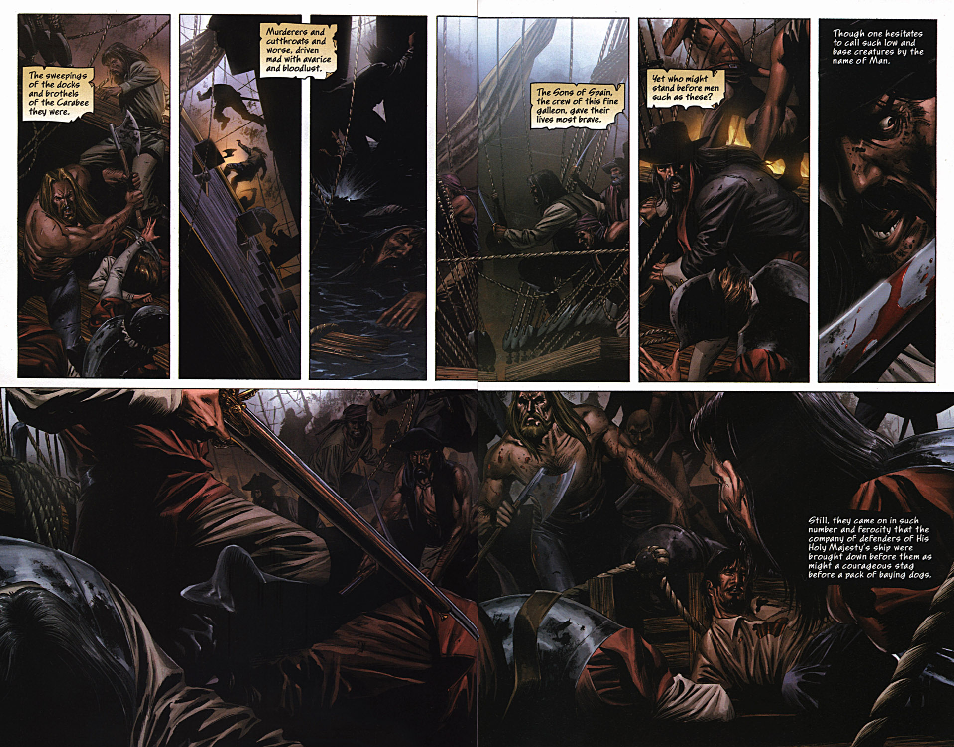 Read online El Cazador comic -  Issue #1 - 6