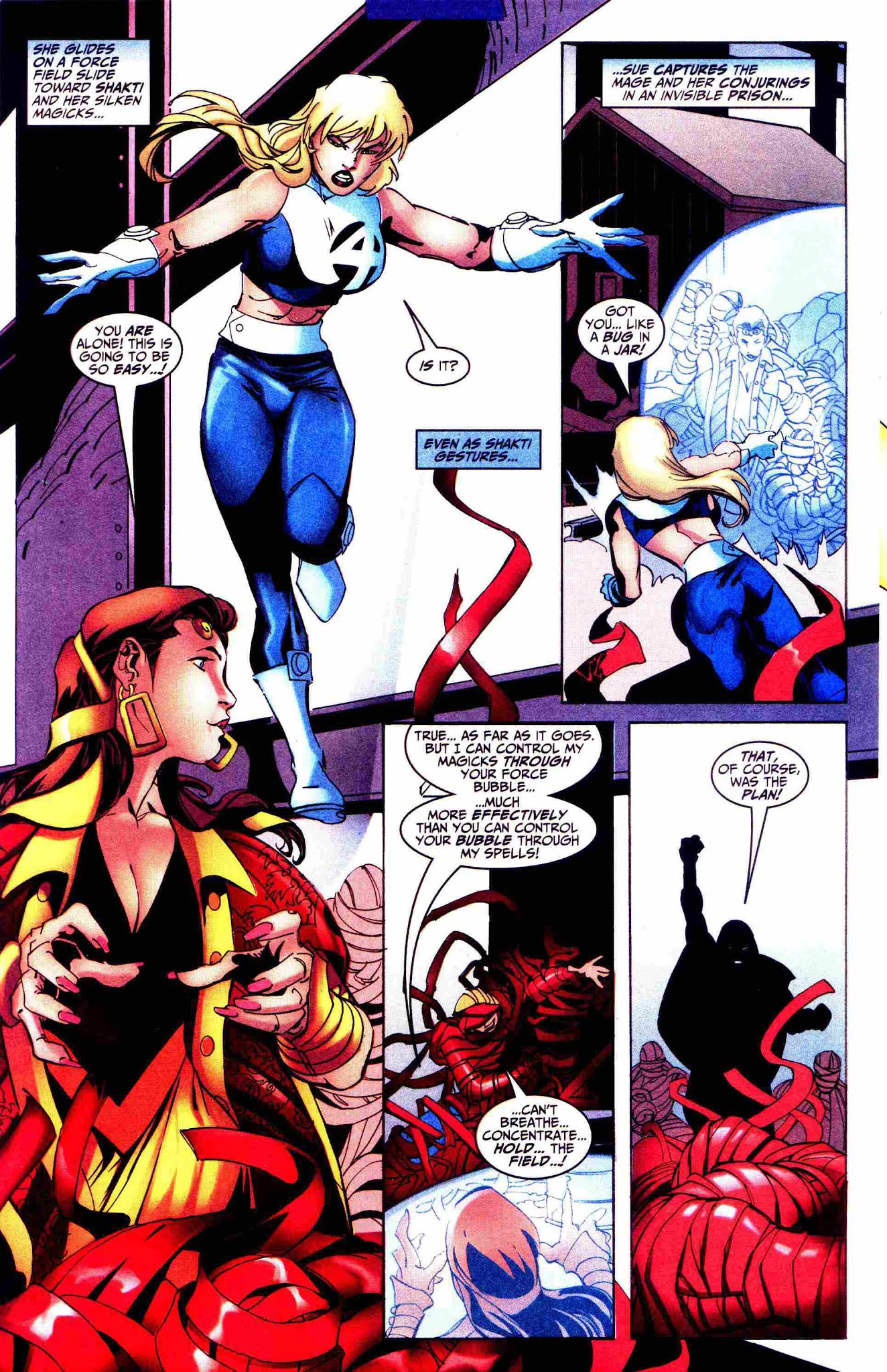 Read online Fantastic Four (1998) comic -  Issue # Annual 2000 - 21