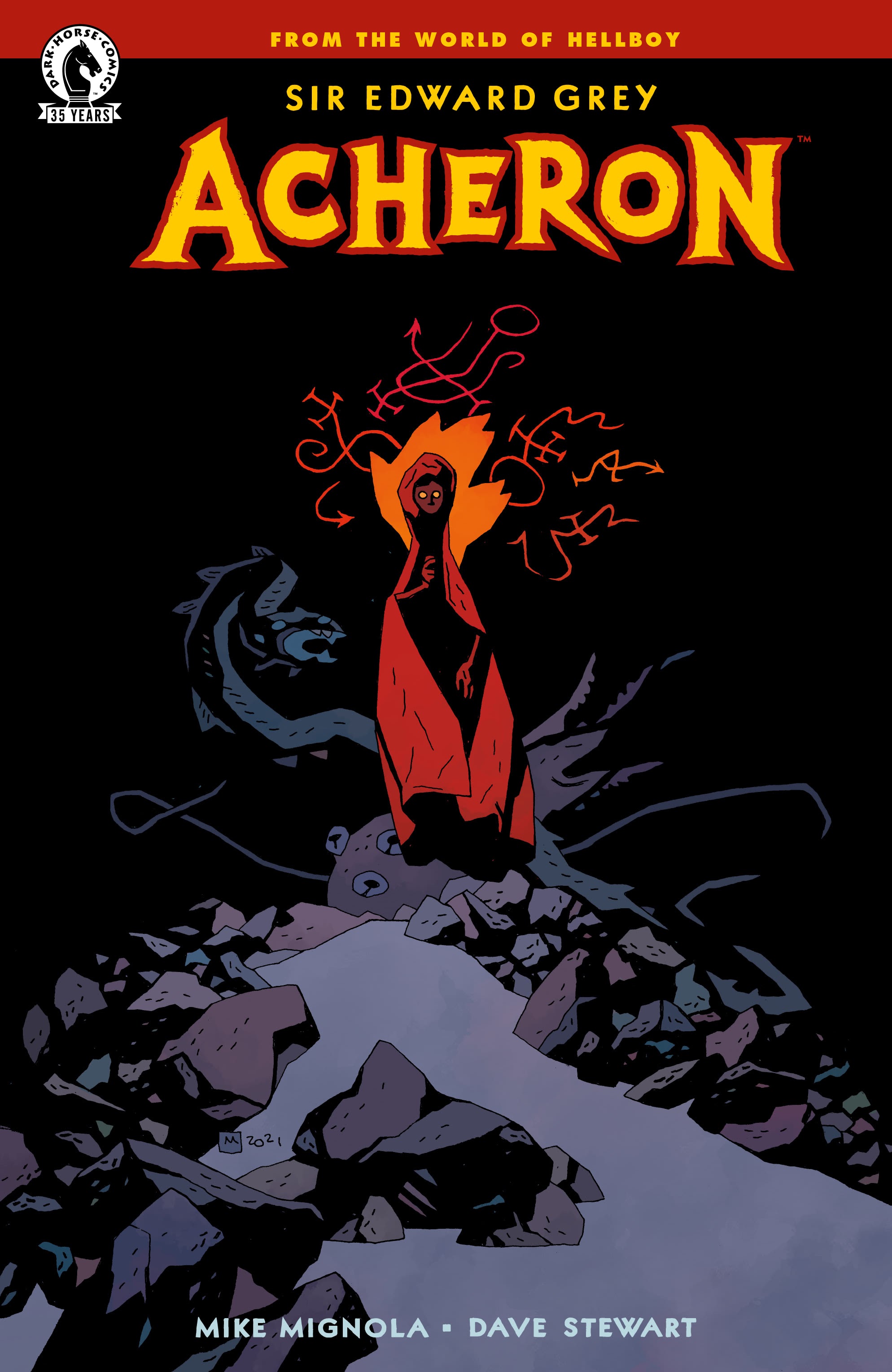 Read online Sir Edward Grey: Acheron comic -  Issue # Full - 1