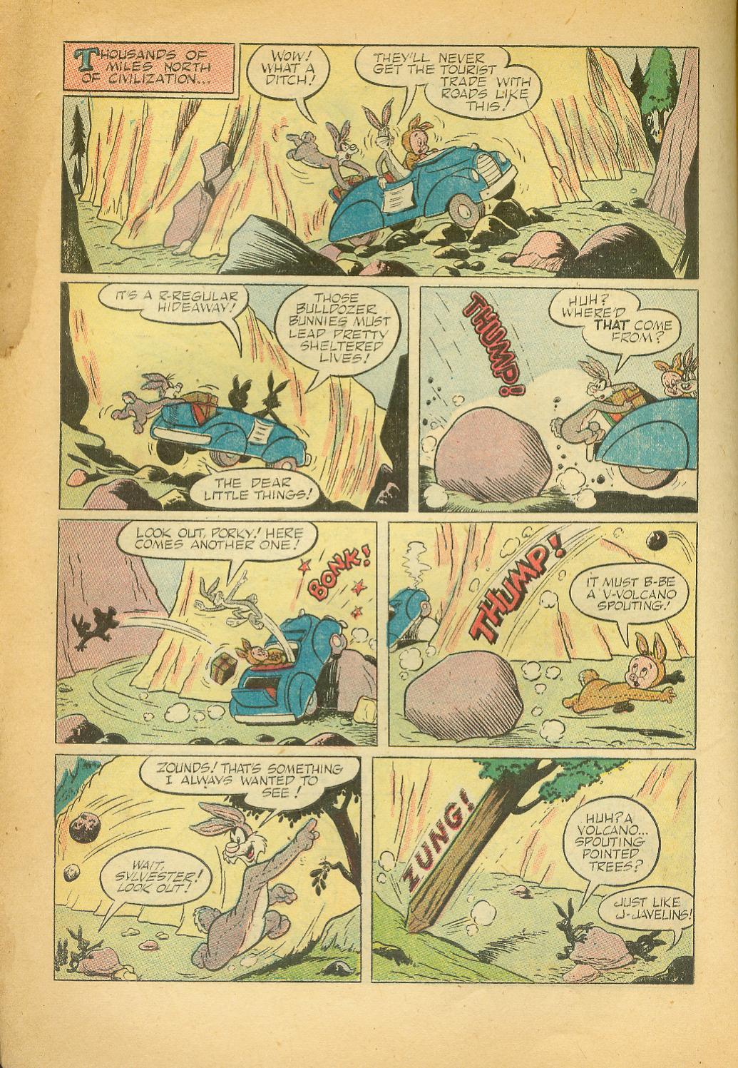 Read online Four Color Comics comic -  Issue #432 - 6