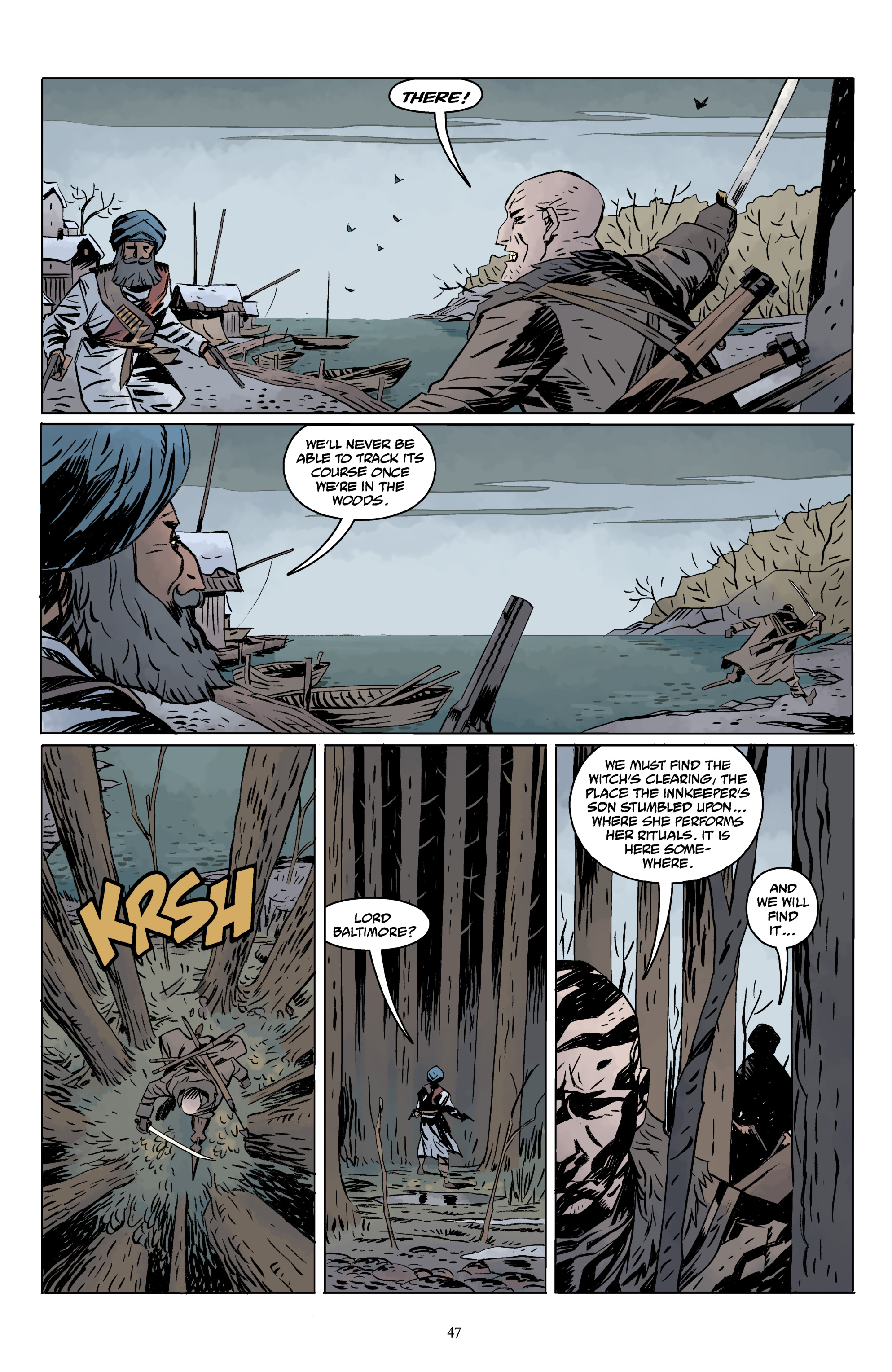 Read online Baltimore Omnibus comic -  Issue # TPB 2 (Part 1) - 49