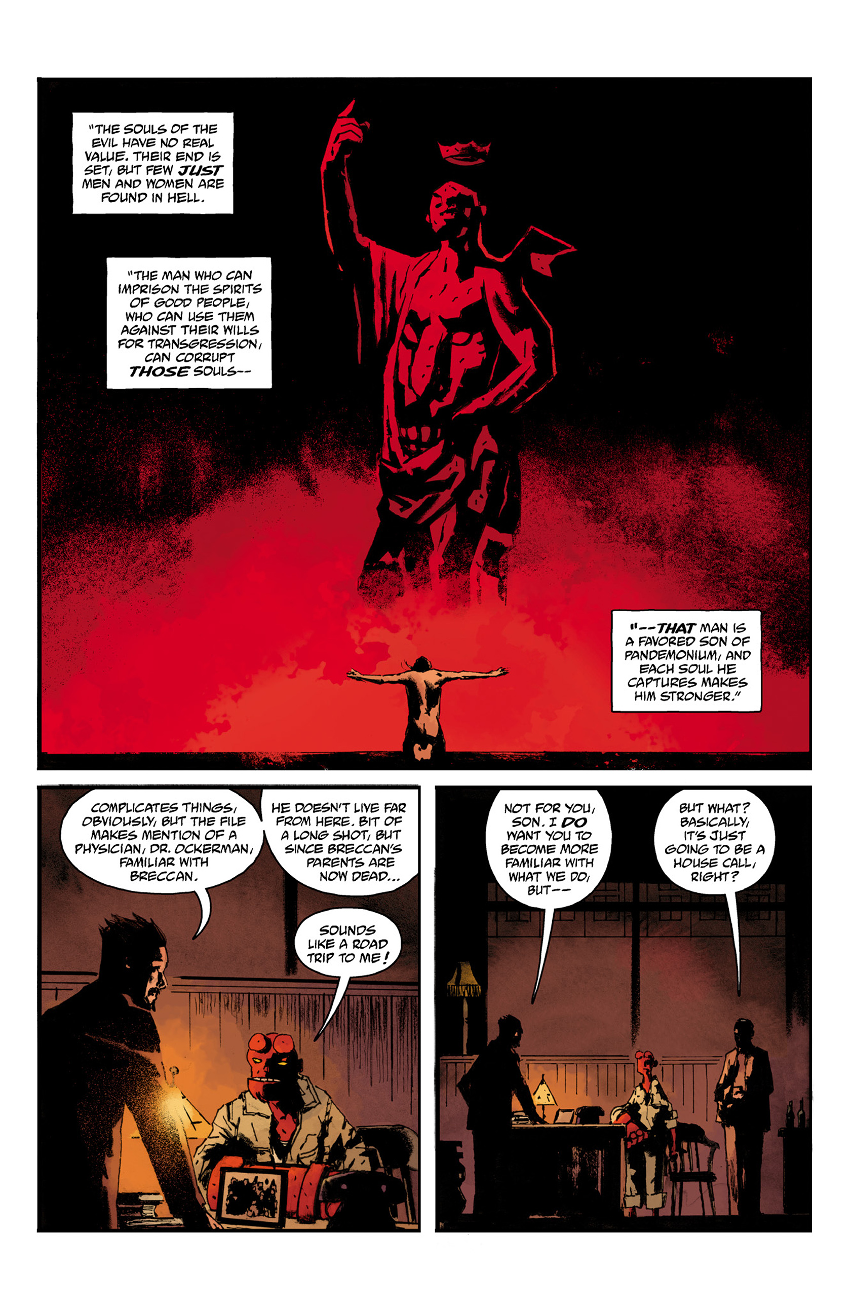 Read online B.P.R.D. Hell on Earth comic -  Issue #120 - 15