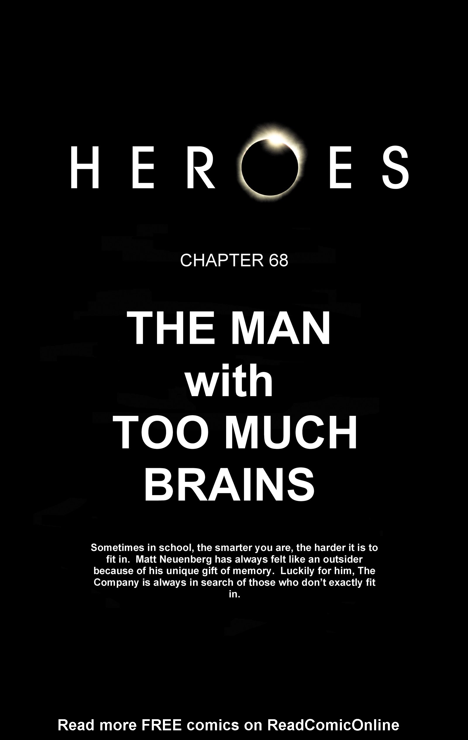 Read online Heroes comic -  Issue #68 - 1