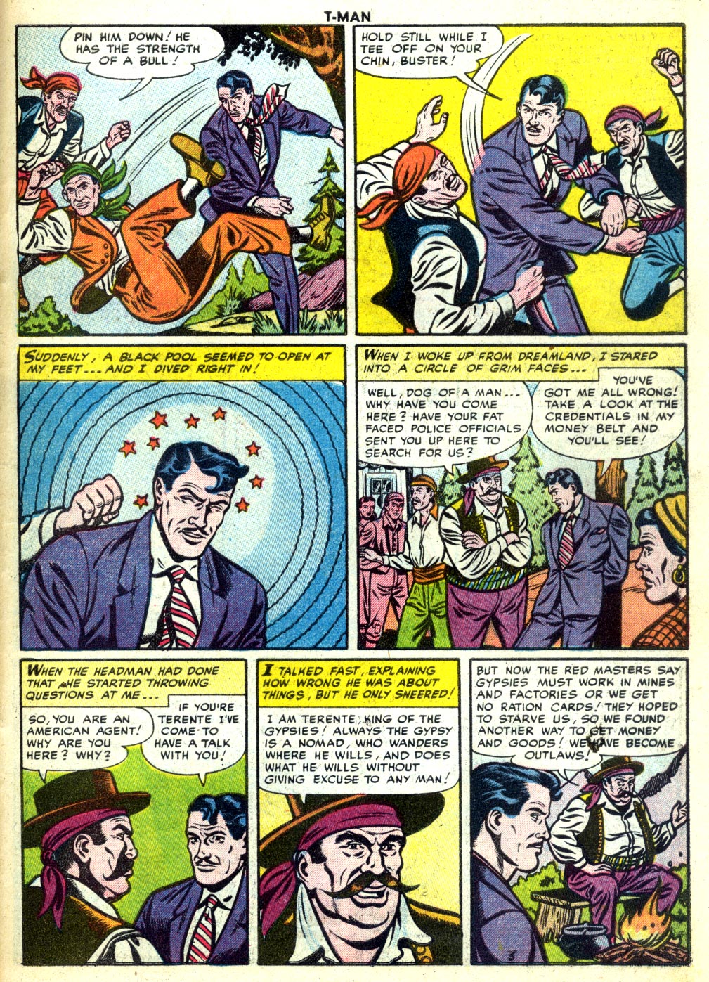 Read online T-Man: World Wide Trouble Shooter comic -  Issue #29 - 27
