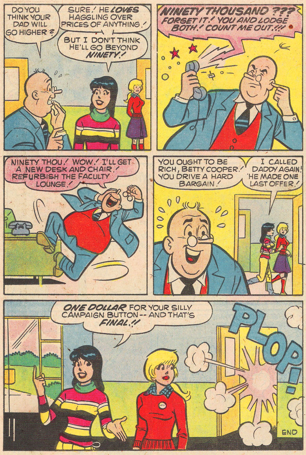 Read online Archie's Girls Betty and Veronica comic -  Issue #269 - 18