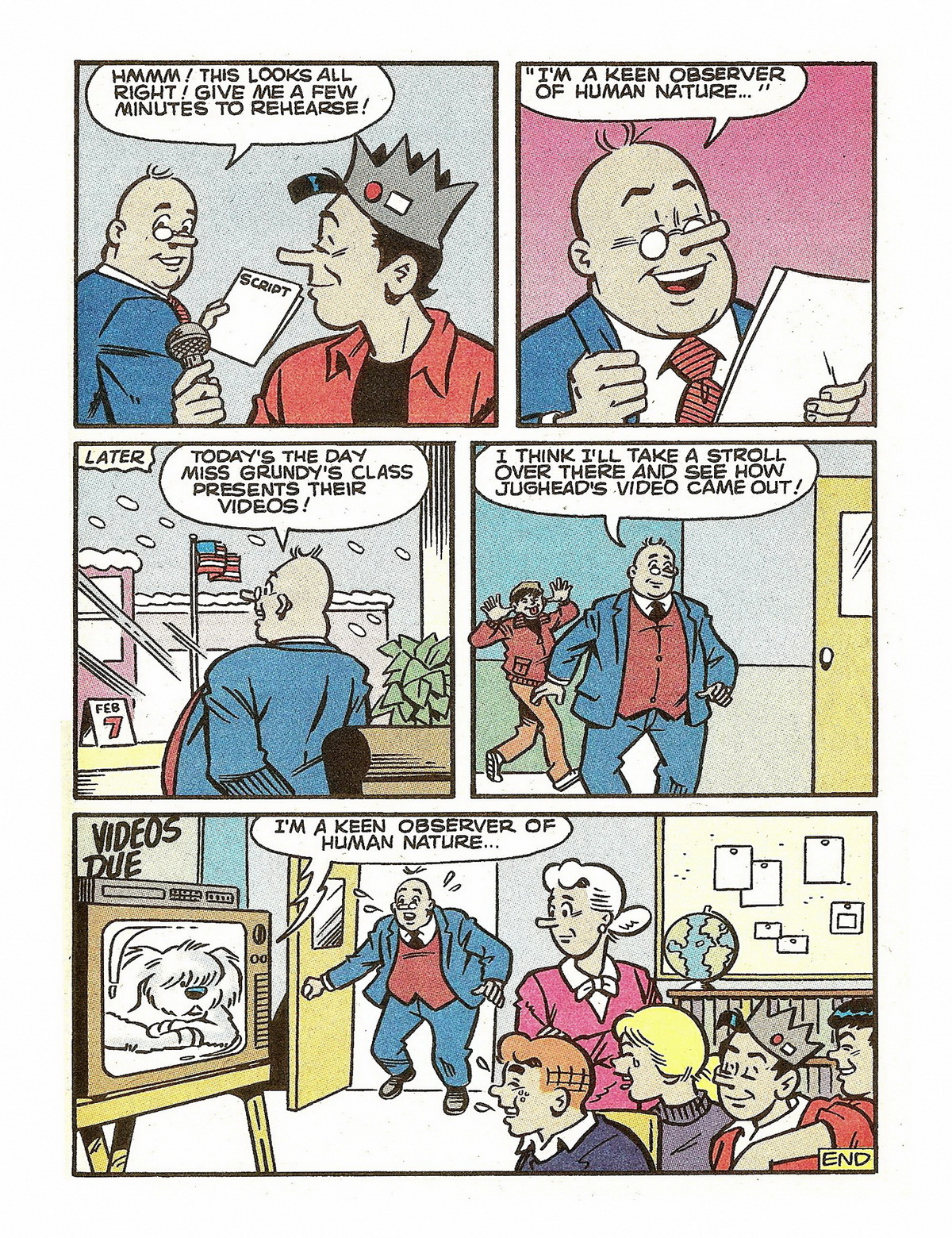 Read online Jughead's Double Digest Magazine comic -  Issue #67 - 49