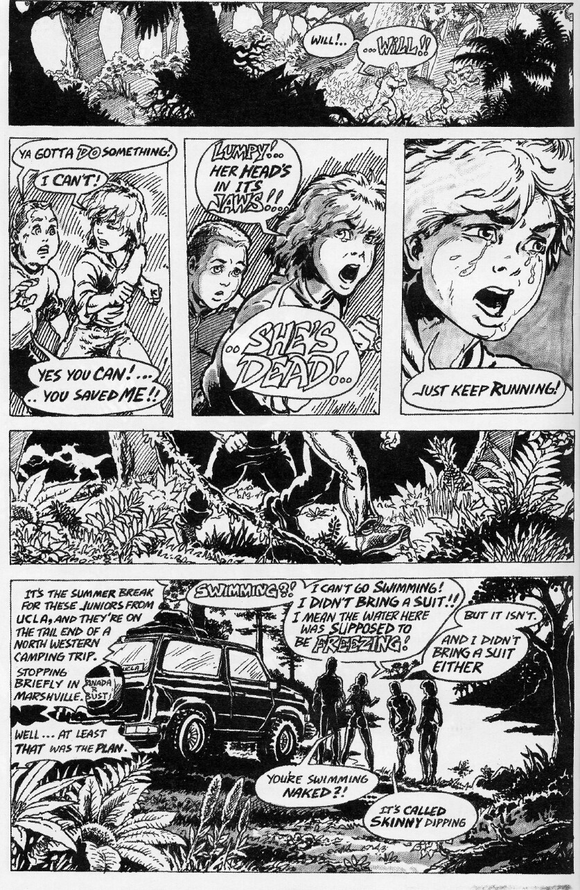 Read online Cavewoman Reloaded comic -  Issue #3 - 5