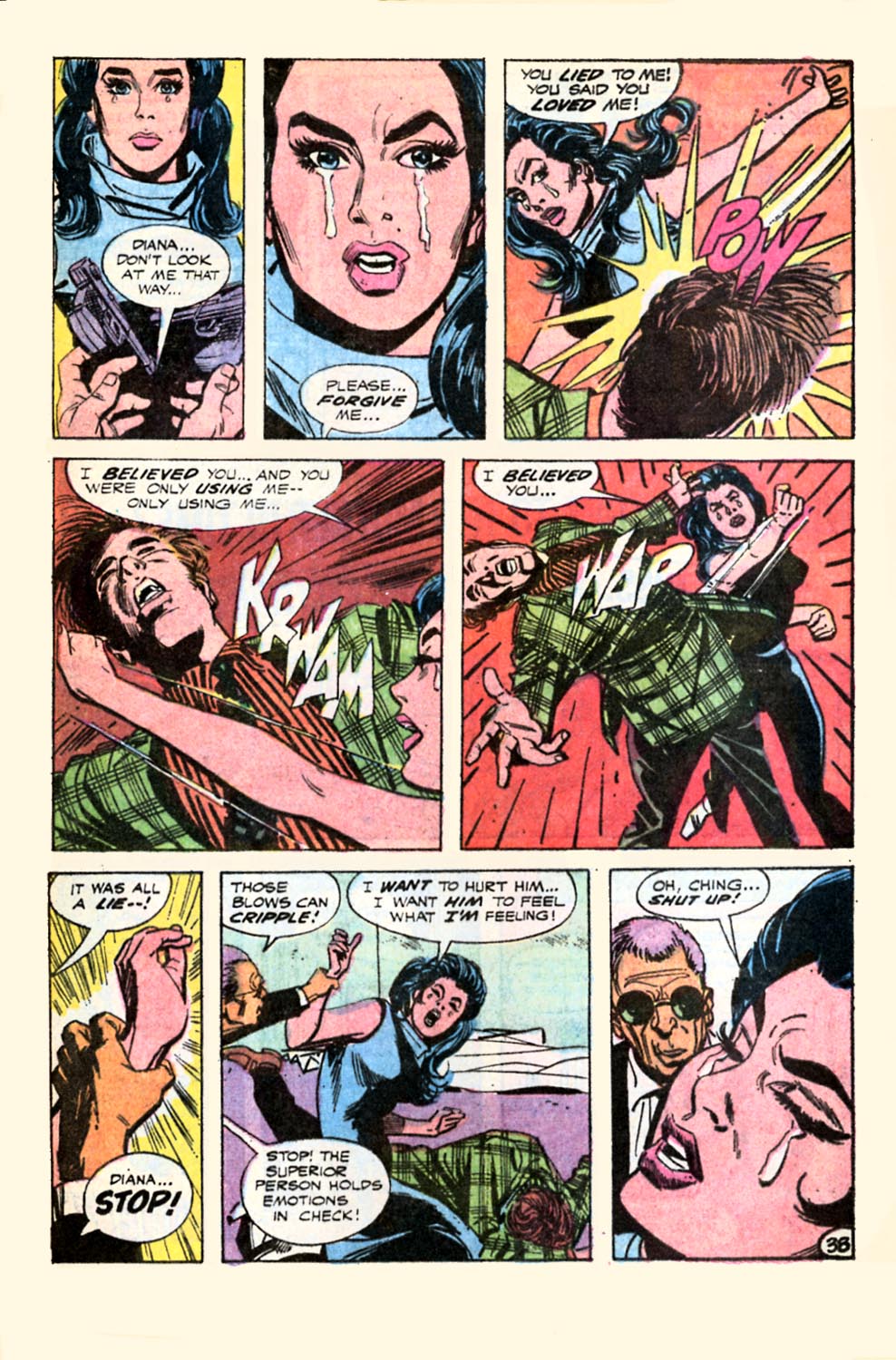 Read online Wonder Woman (1942) comic -  Issue #197 - 46